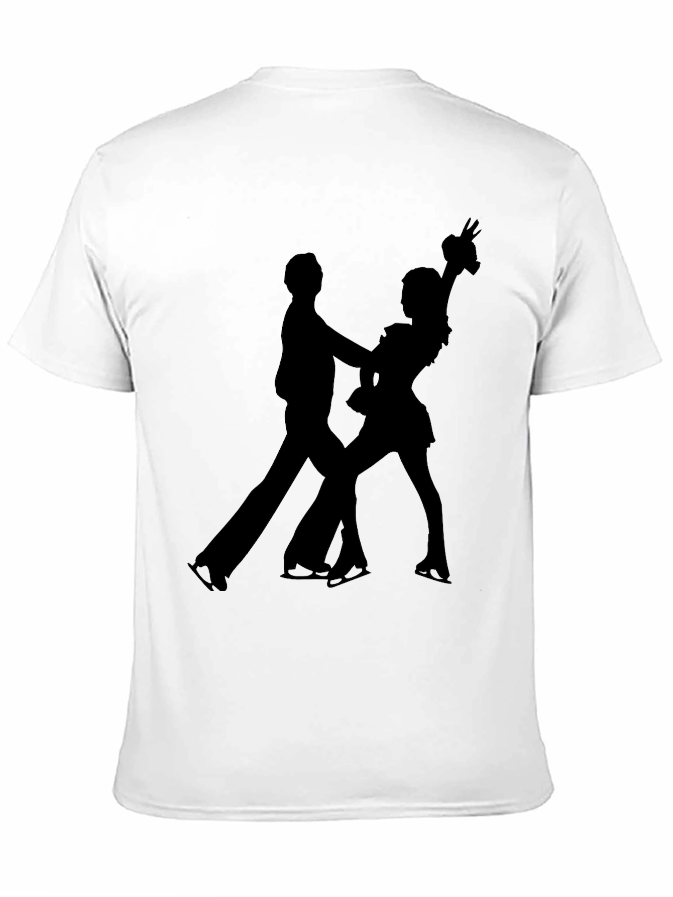 Figure Skating Silhouette T-Shirt