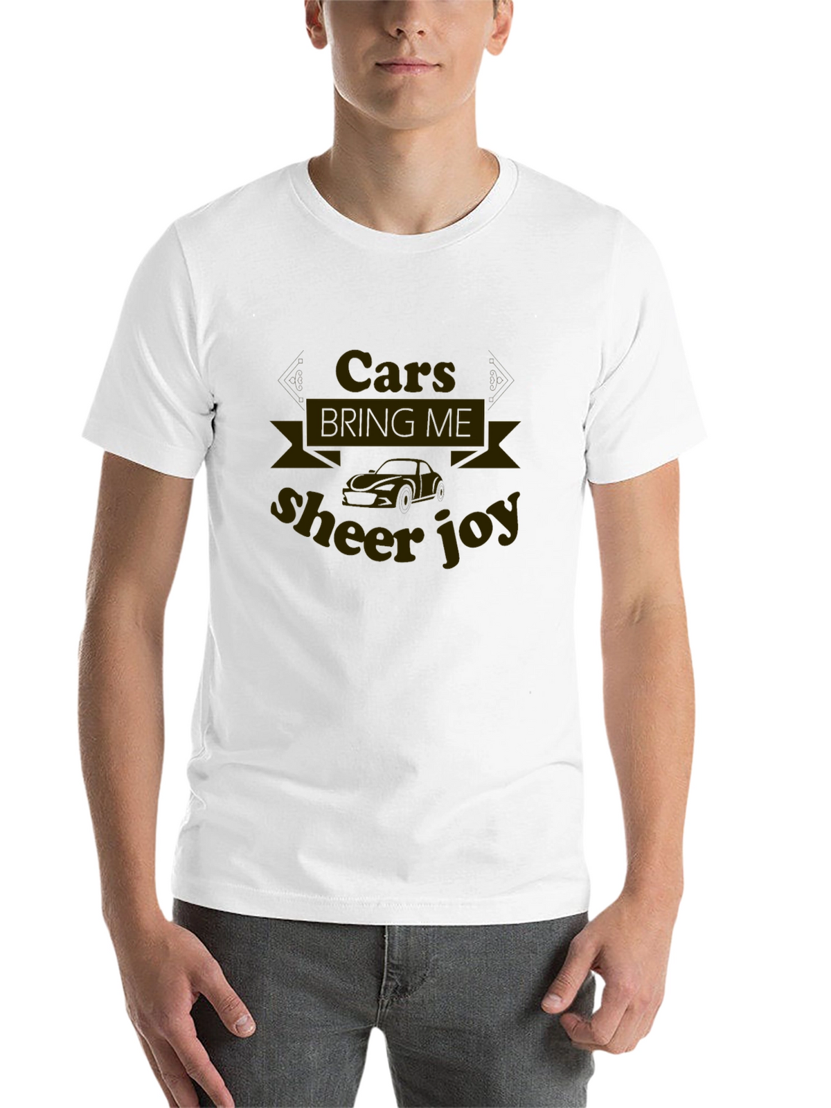 Cars Bring Me Sheer Joy Graphic T-Shirt