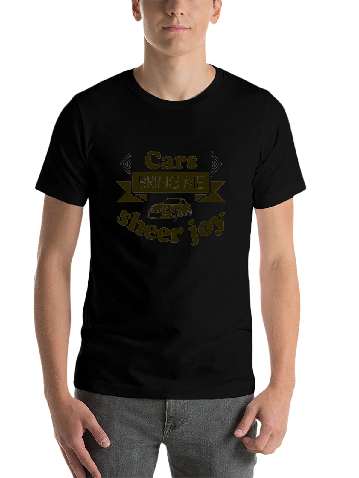 Cars Bring Me Sheer Joy Graphic T-Shirt