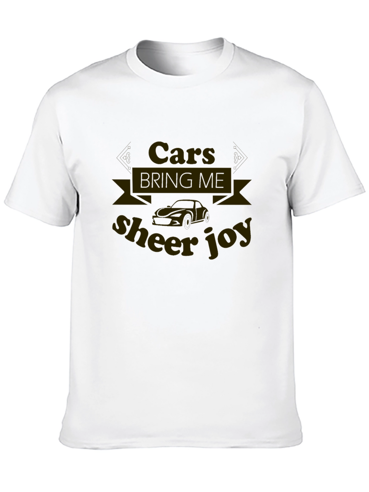 Cars Bring Me Sheer Joy Graphic T-Shirt