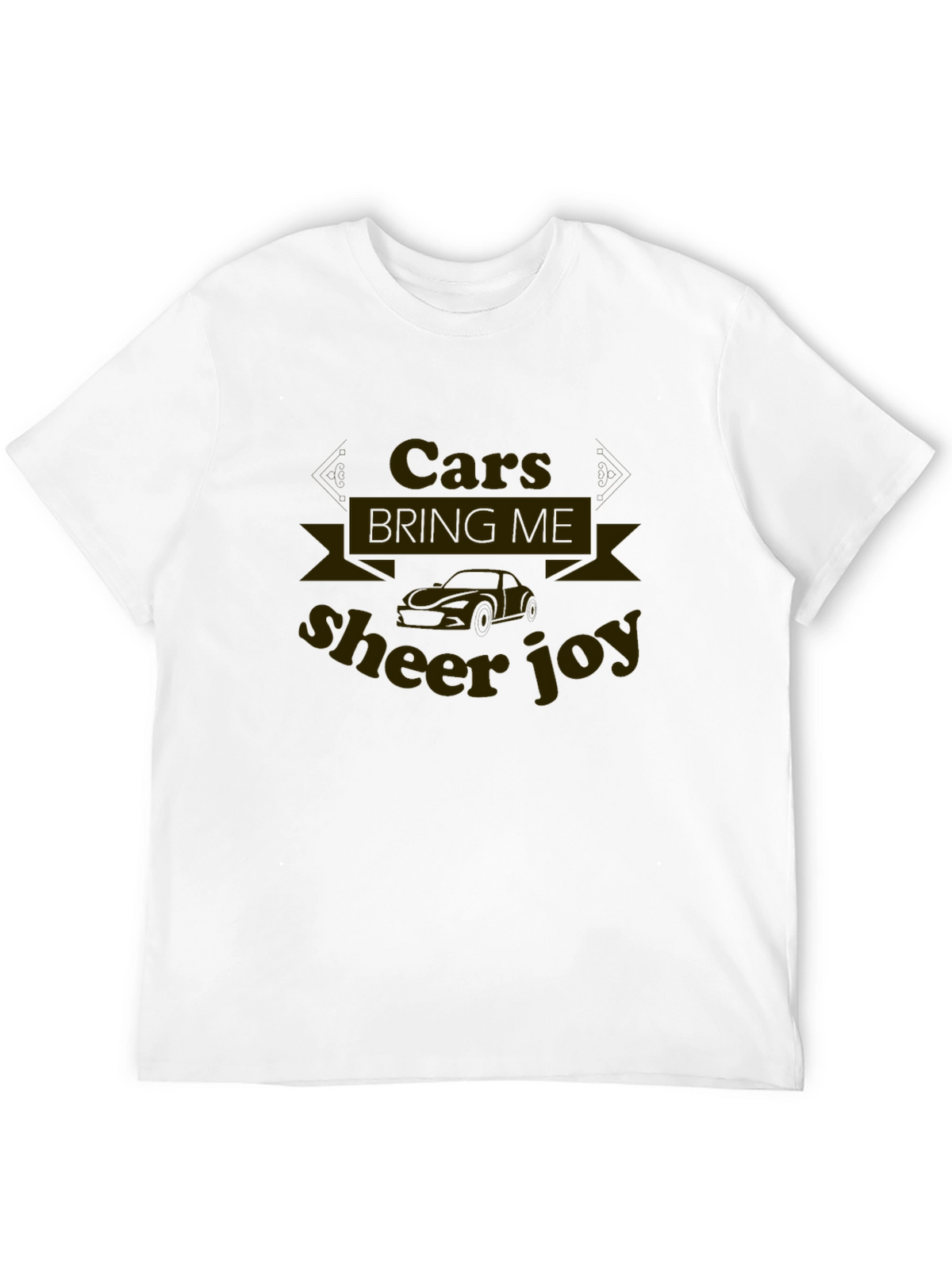 Cars Bring Me Sheer Joy Graphic T-Shirt