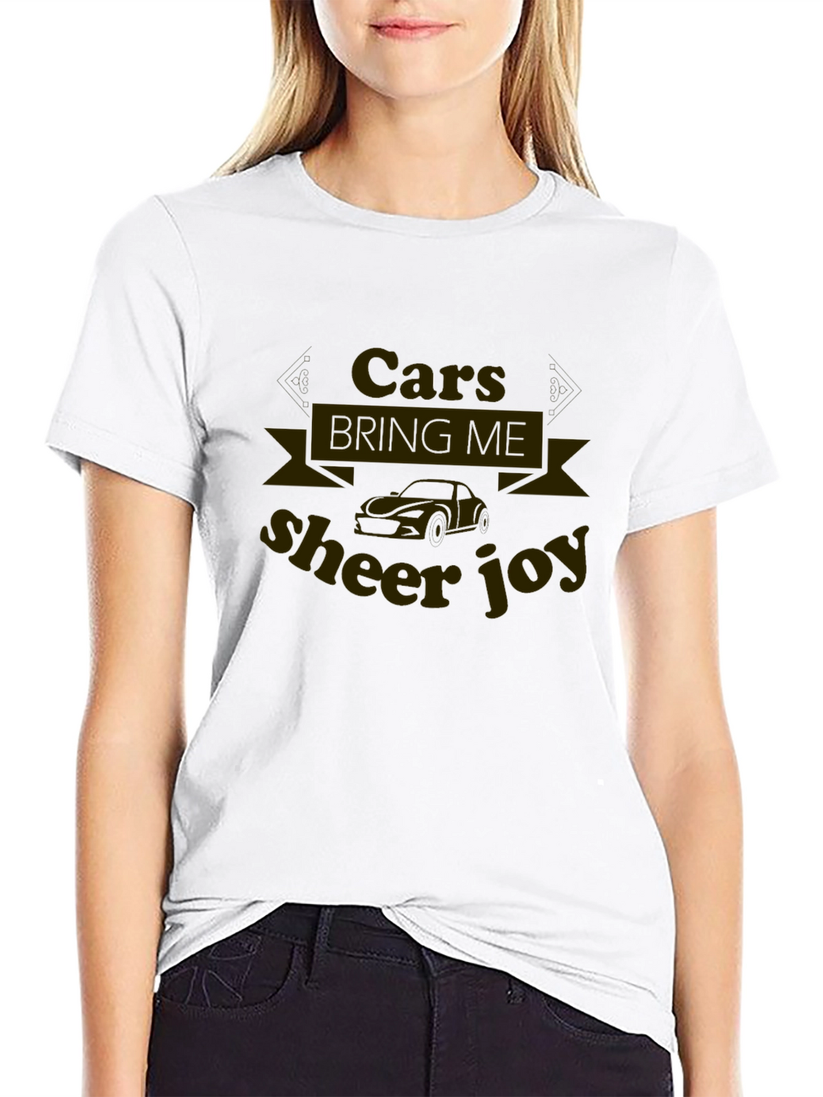 Cars Bring Me Sheer Joy Graphic T-Shirt