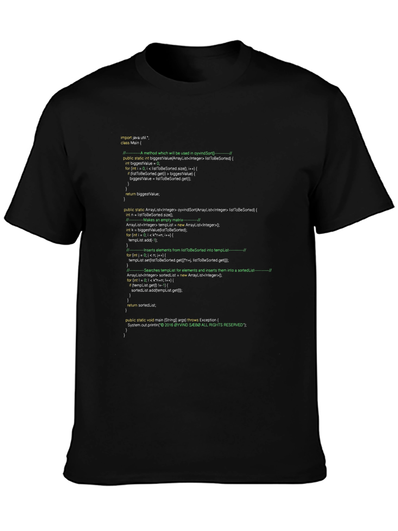 Code T-Shirt - Programmer Humor Tee