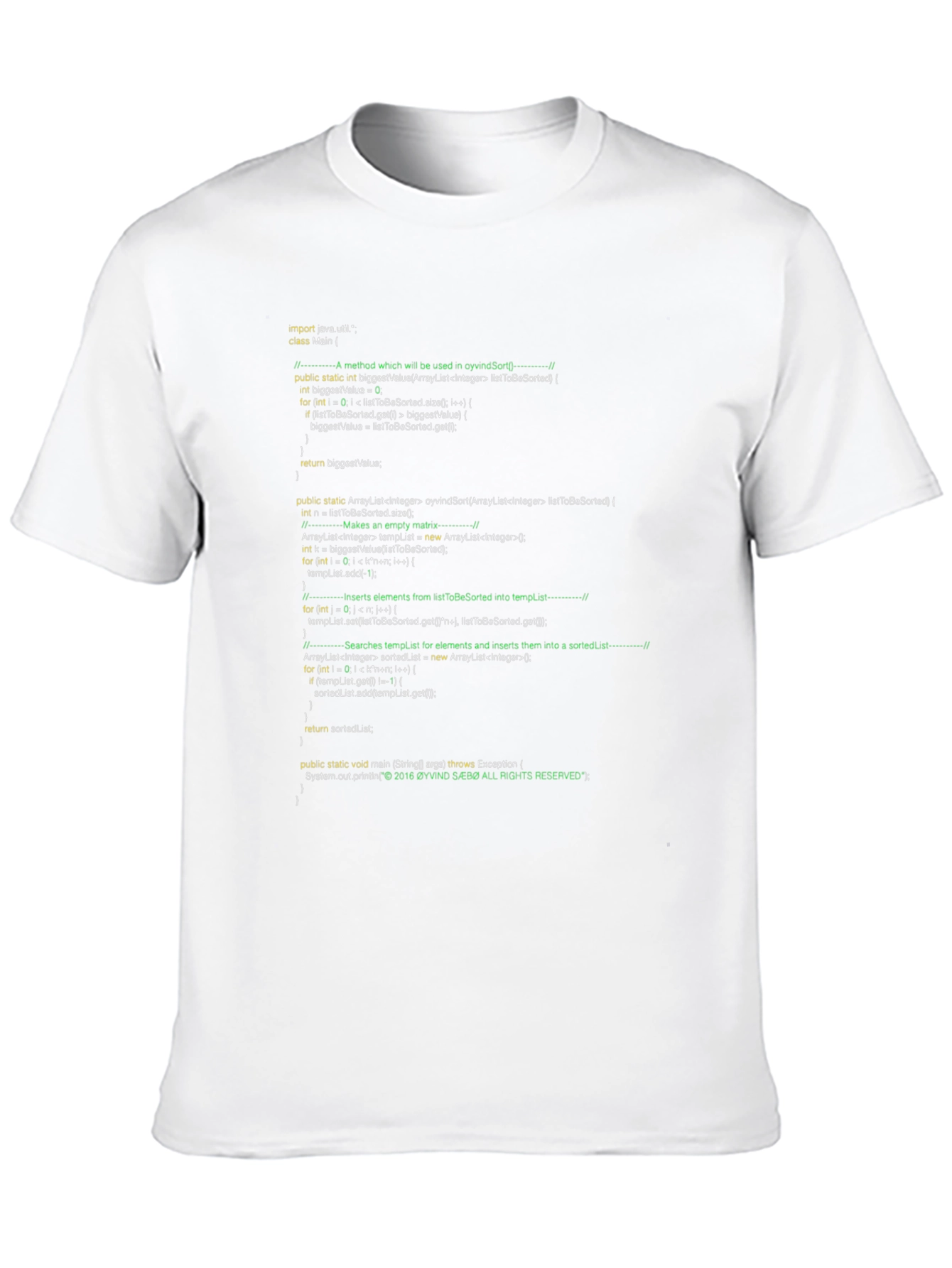 Code T-Shirt - Programmer Humor Tee