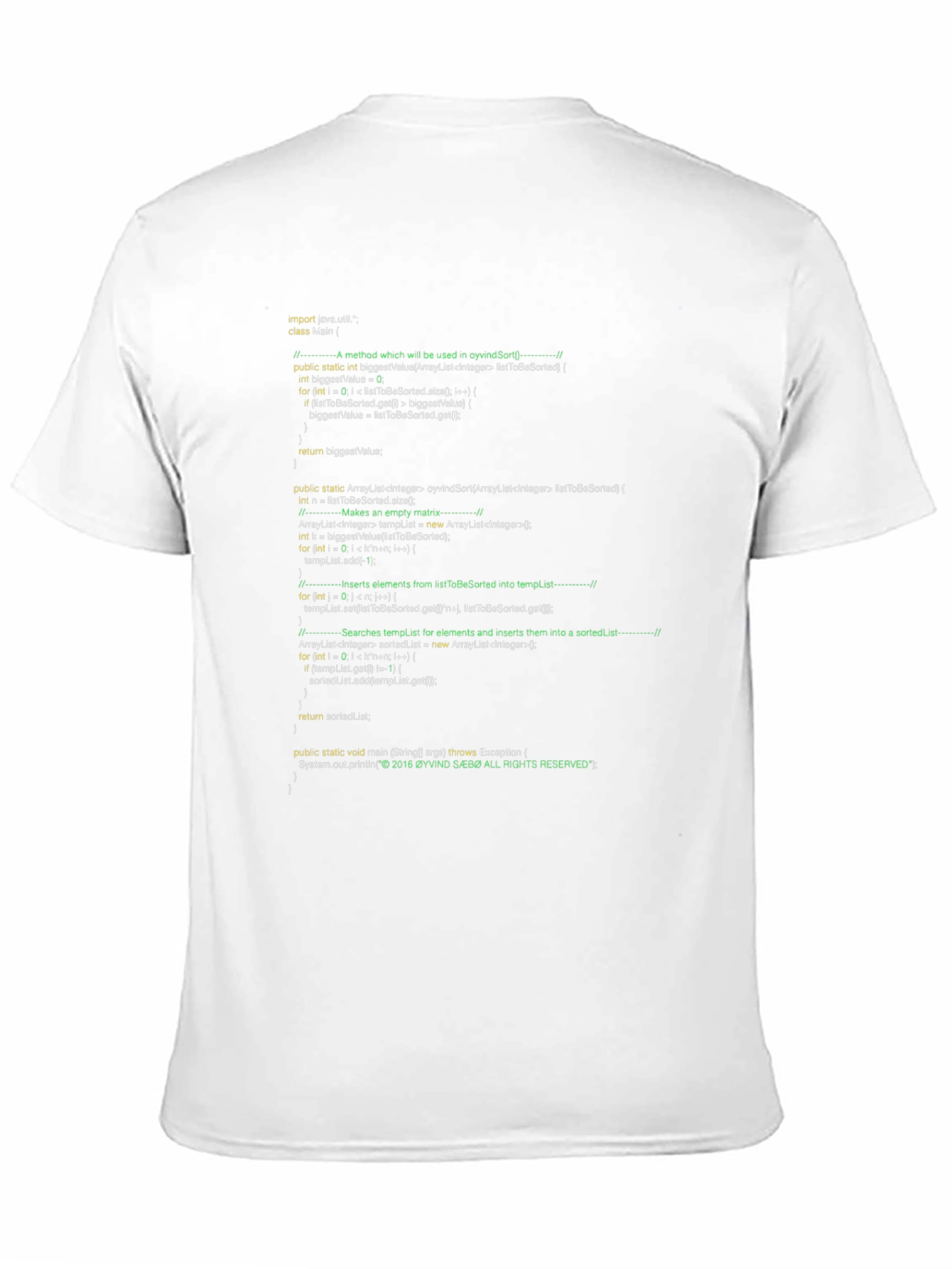 Code T-Shirt - Programmer Humor Tee