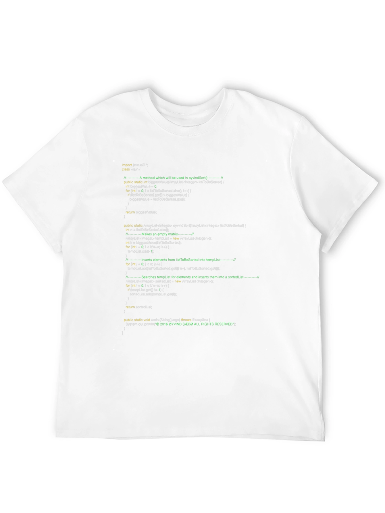 Code T-Shirt - Programmer Humor Tee