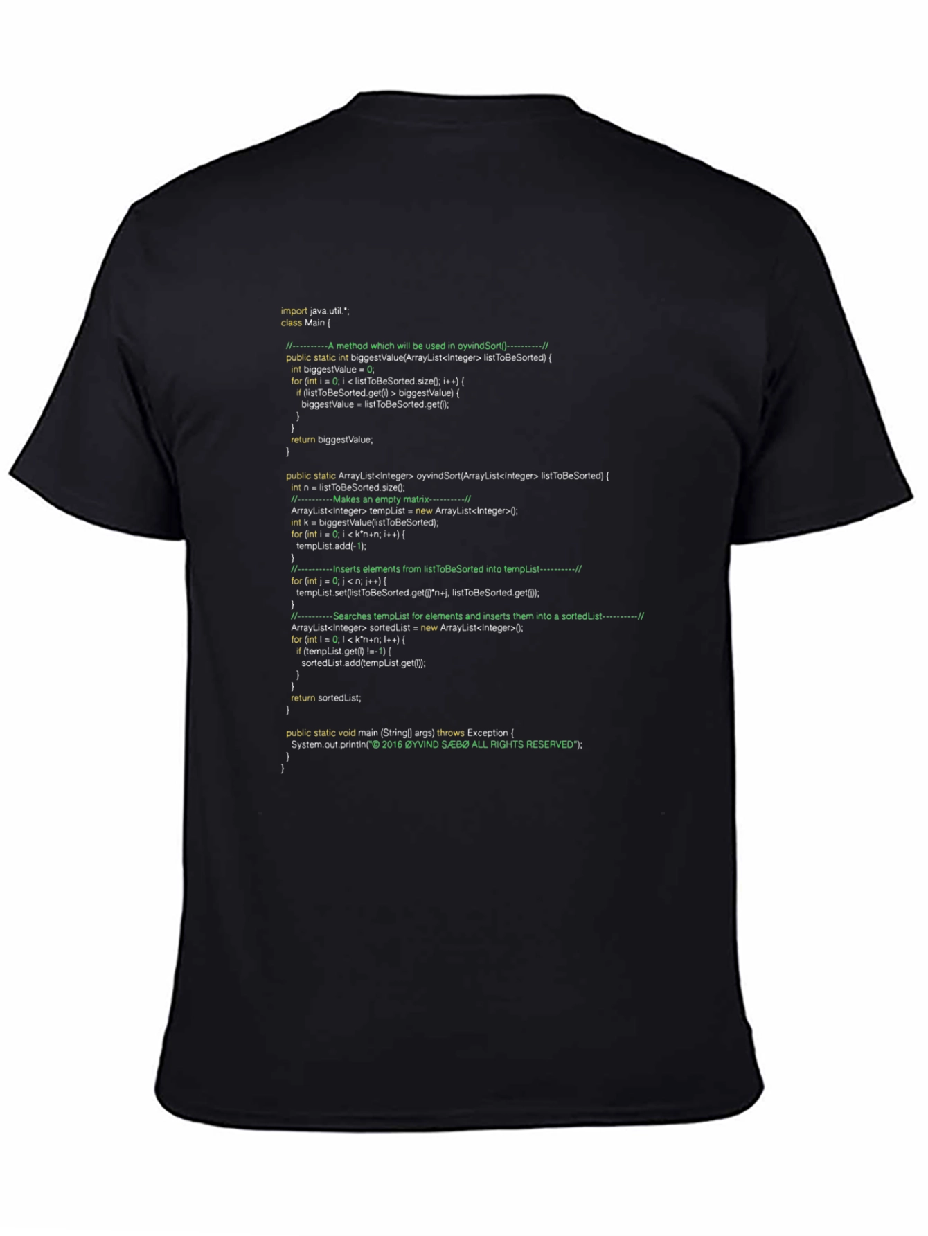 Code T-Shirt - Programmer Humor Tee