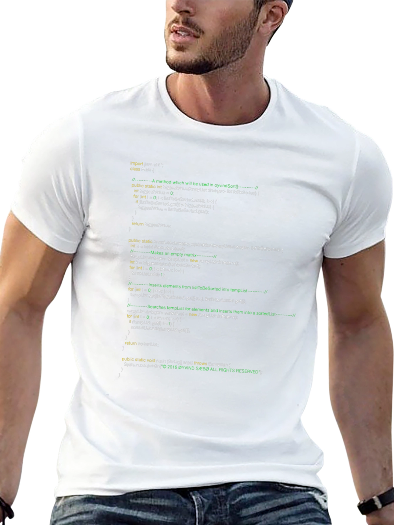 Code T-Shirt - Programmer Humor Tee