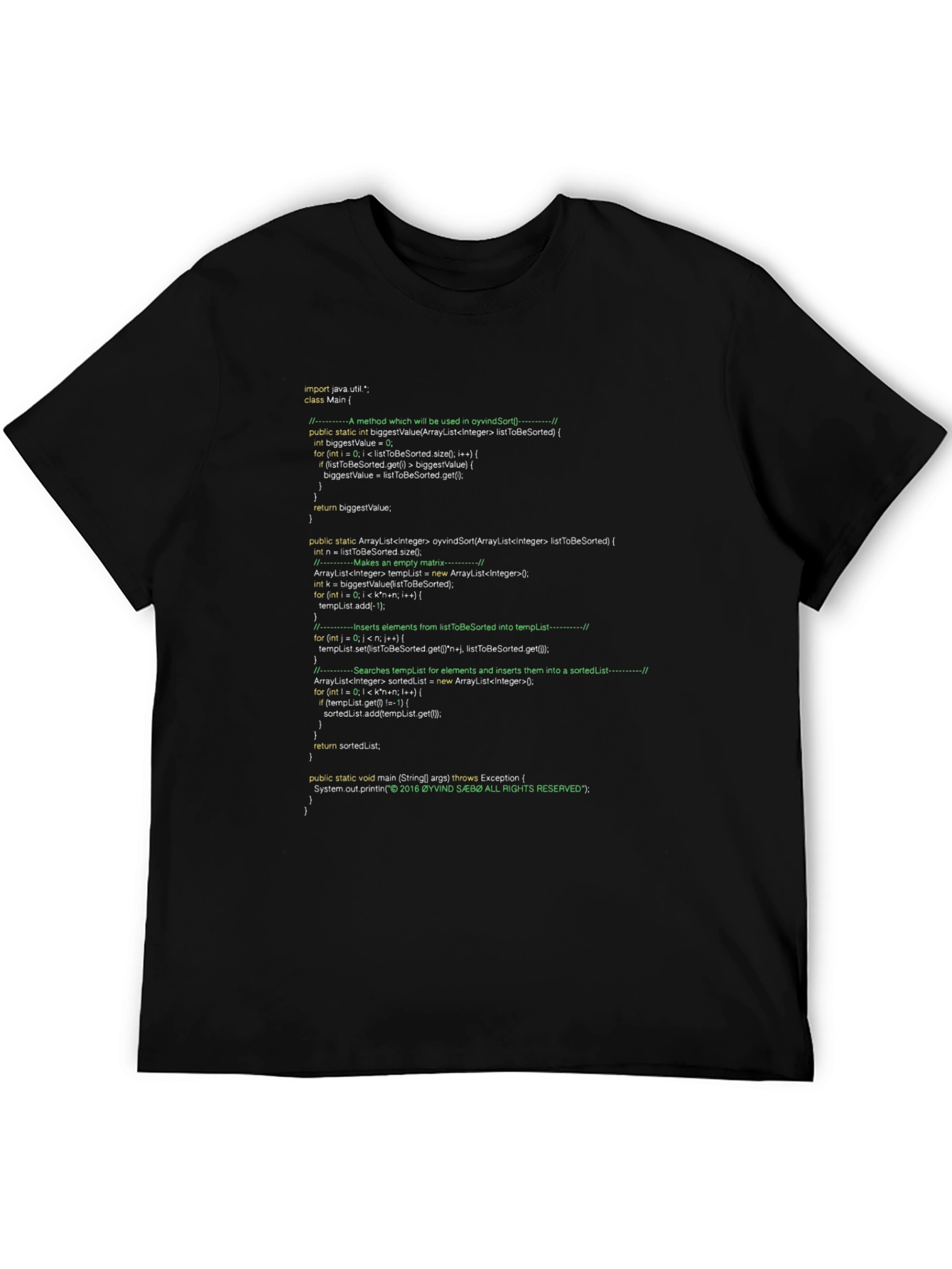 Code T-Shirt - Programmer Humor Tee