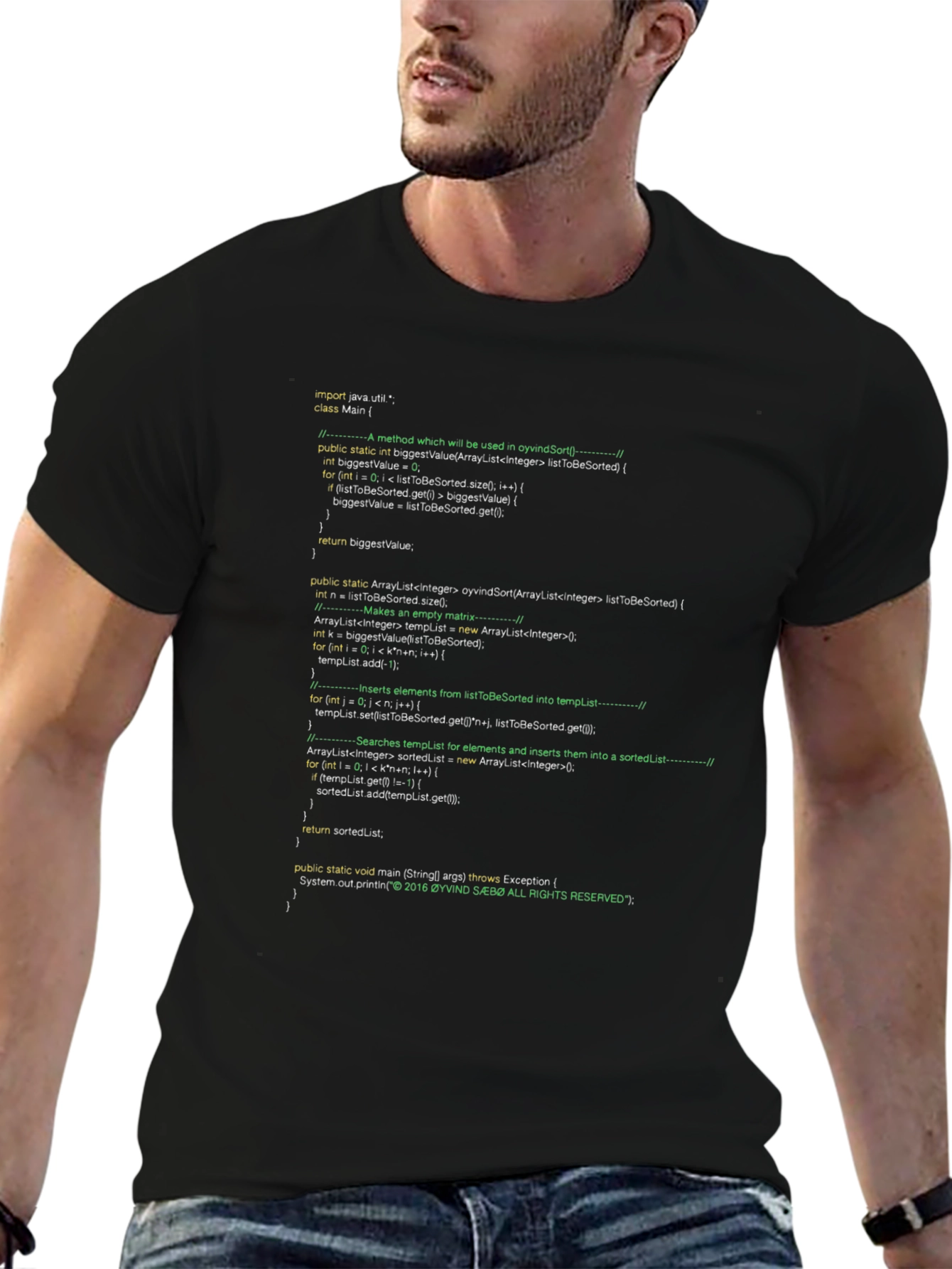 Code T-Shirt - Programmer Humor Tee
