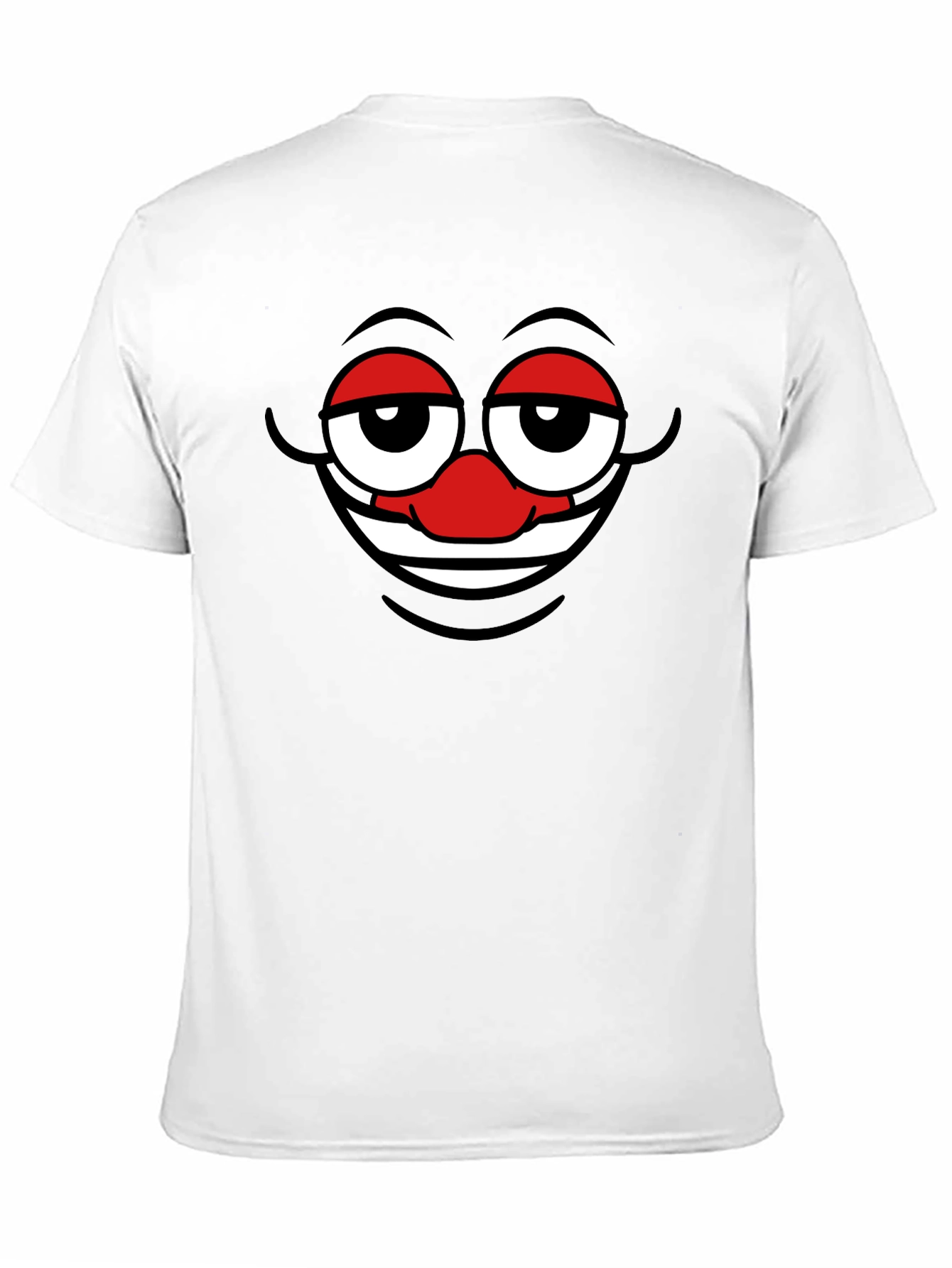 Smiley Face Black T-Shirt