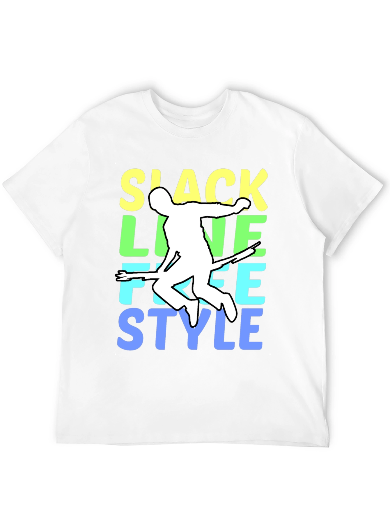 Slackline Freestyle Graphic Tee