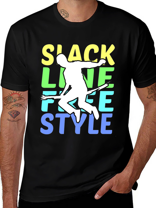 Slackline Freestyle Graphic Tee
