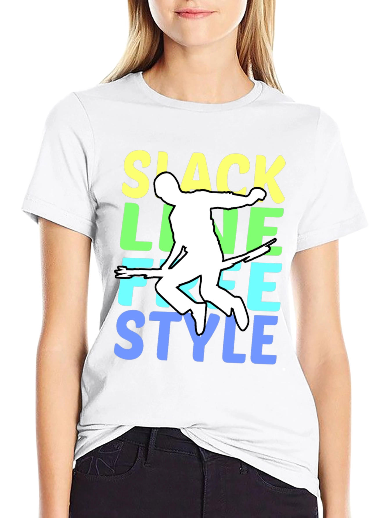 Slackline Freestyle Graphic Tee