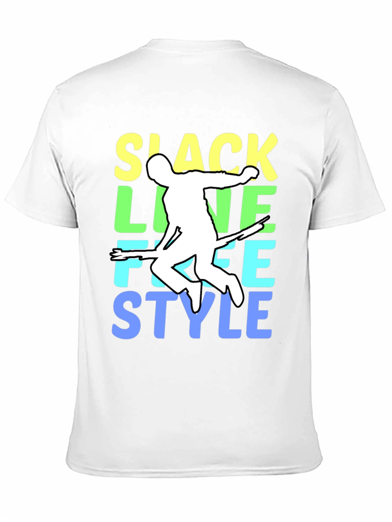 Slackline Freestyle Graphic Tee