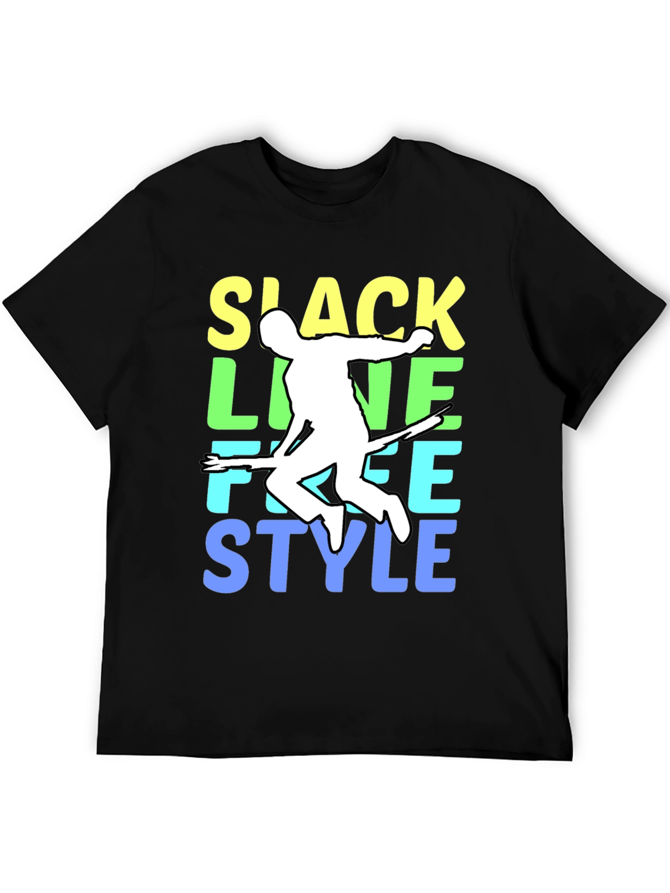 Slackline Freestyle Graphic Tee