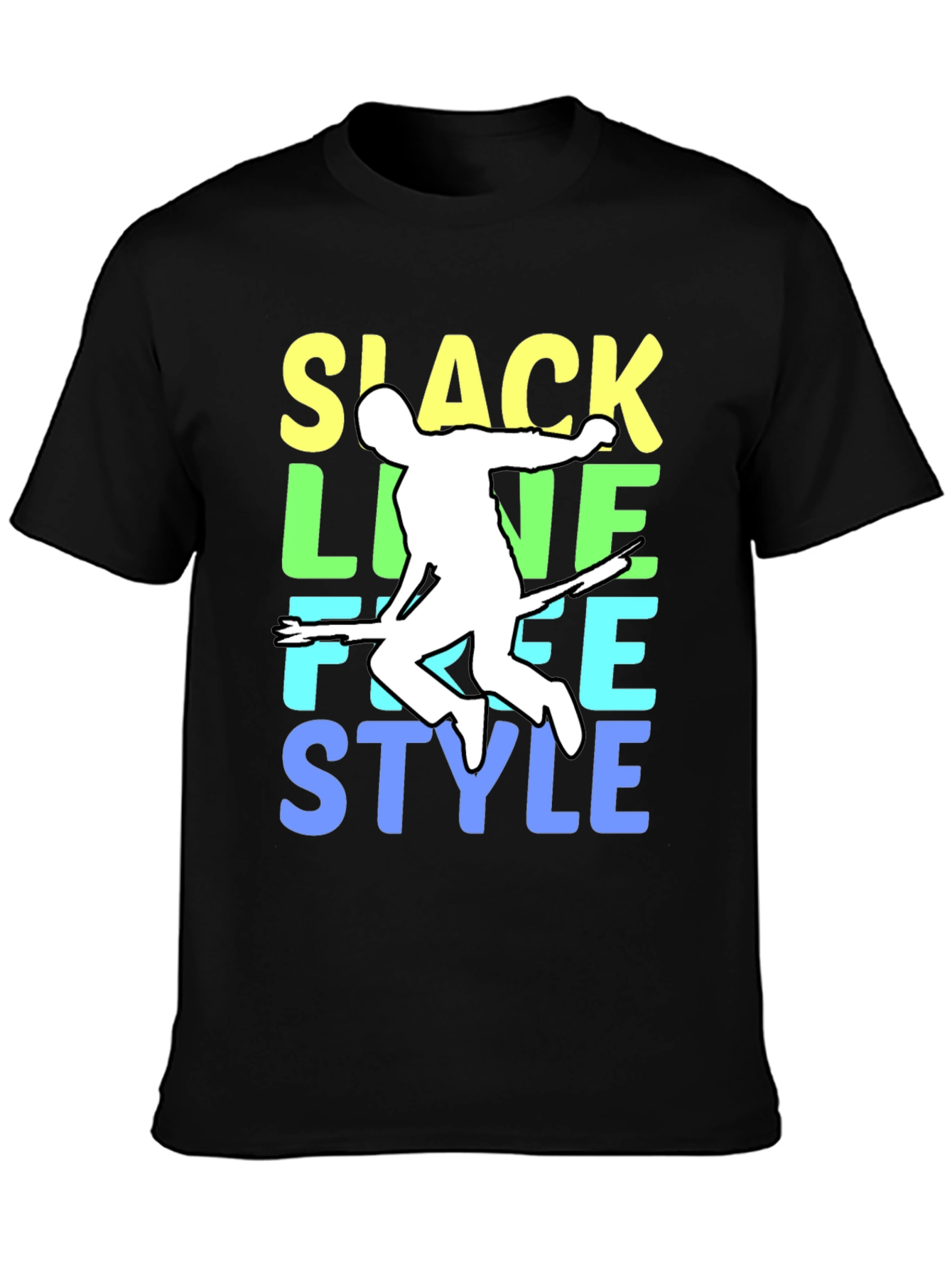 Slackline Freestyle Graphic Tee