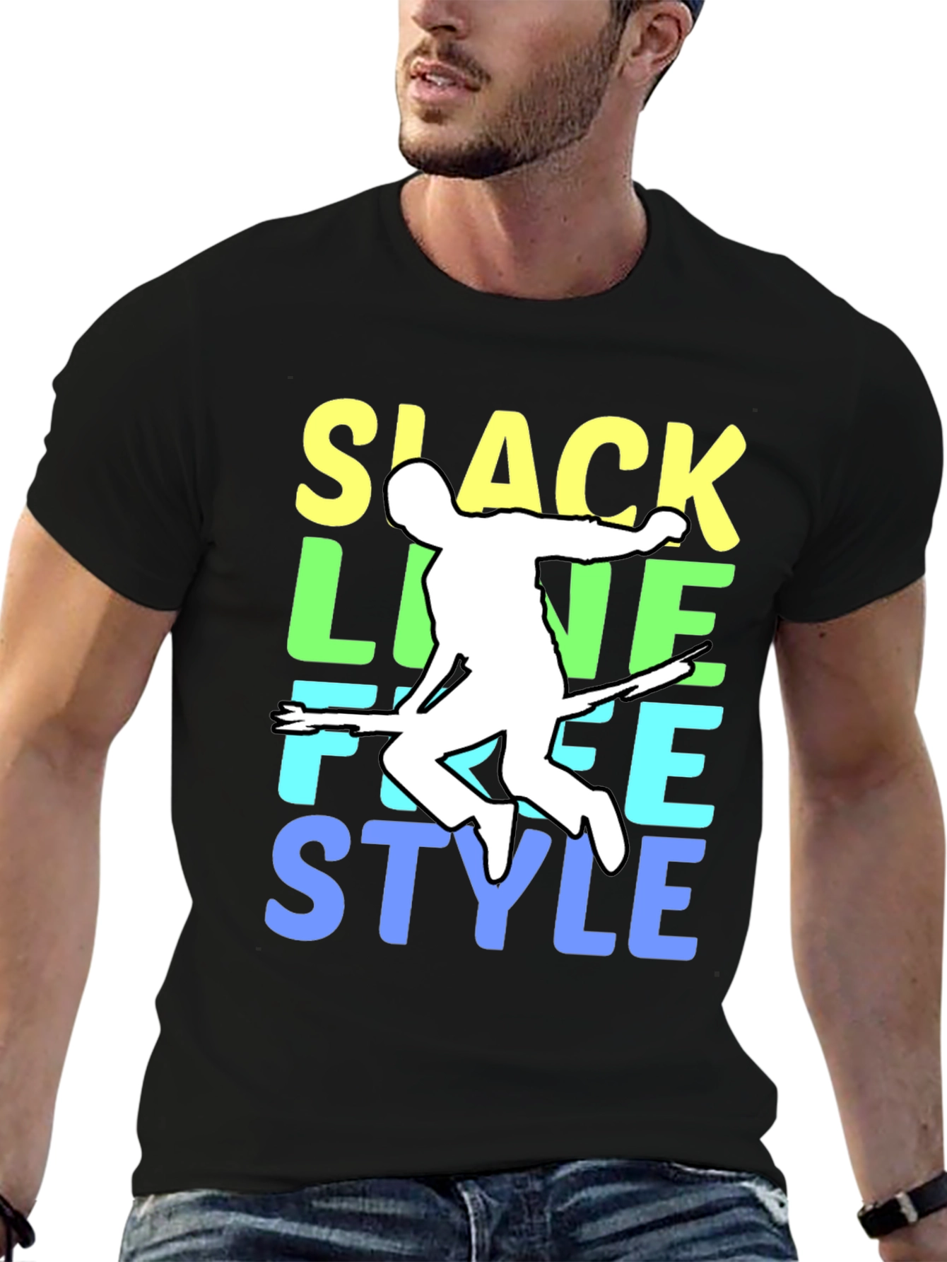 Slackline Freestyle Graphic Tee