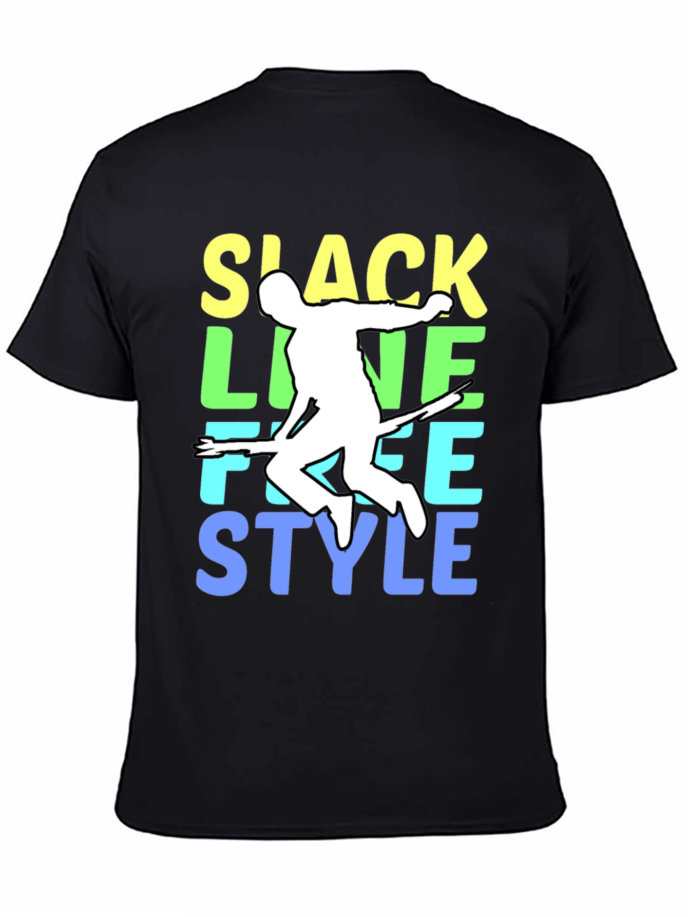 Slackline Freestyle Graphic Tee