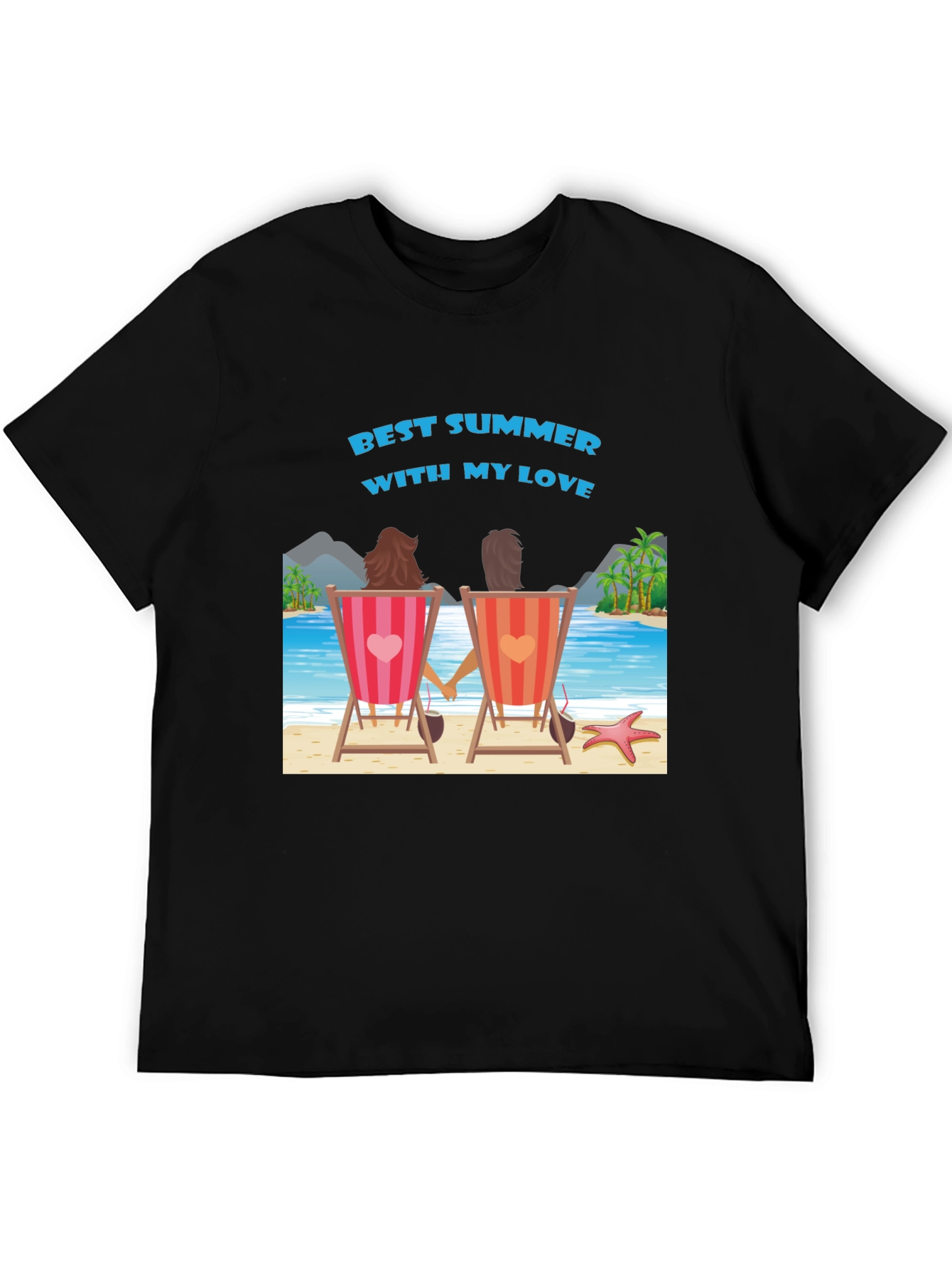 Summer Love Graphic T-Shirt