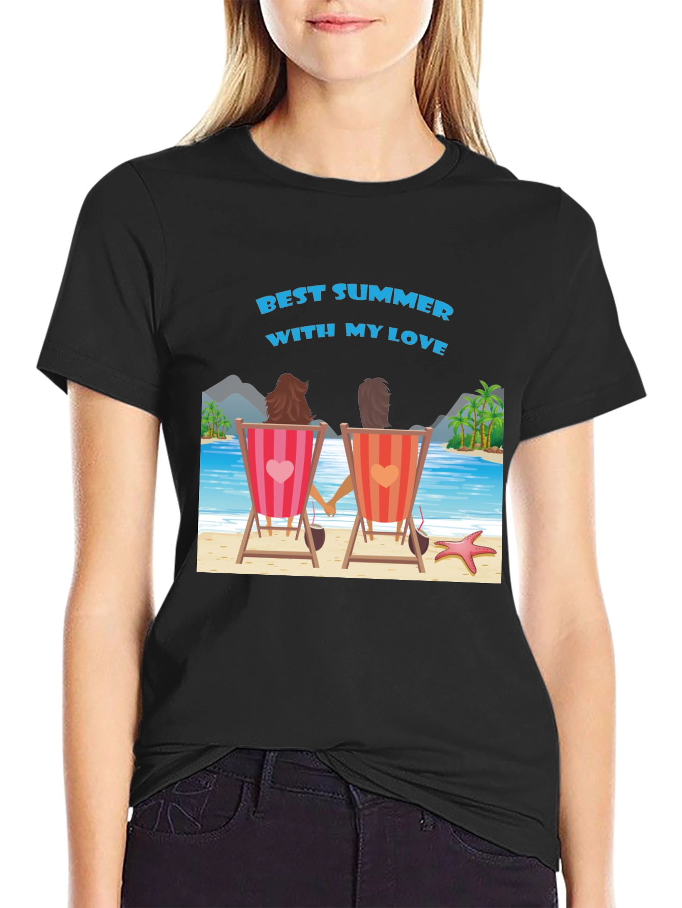 Summer Love Graphic T-Shirt
