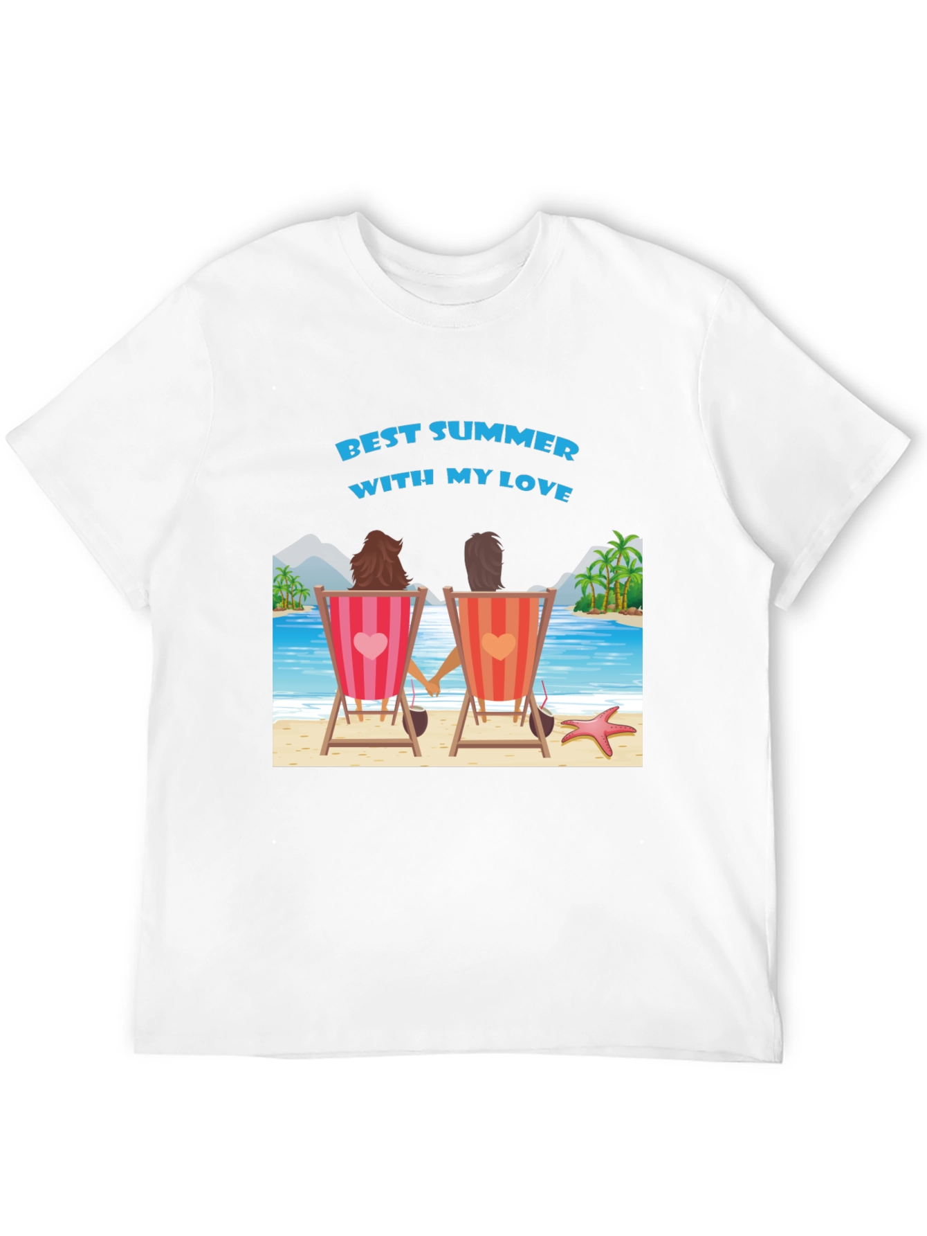 Summer Love Graphic T-Shirt