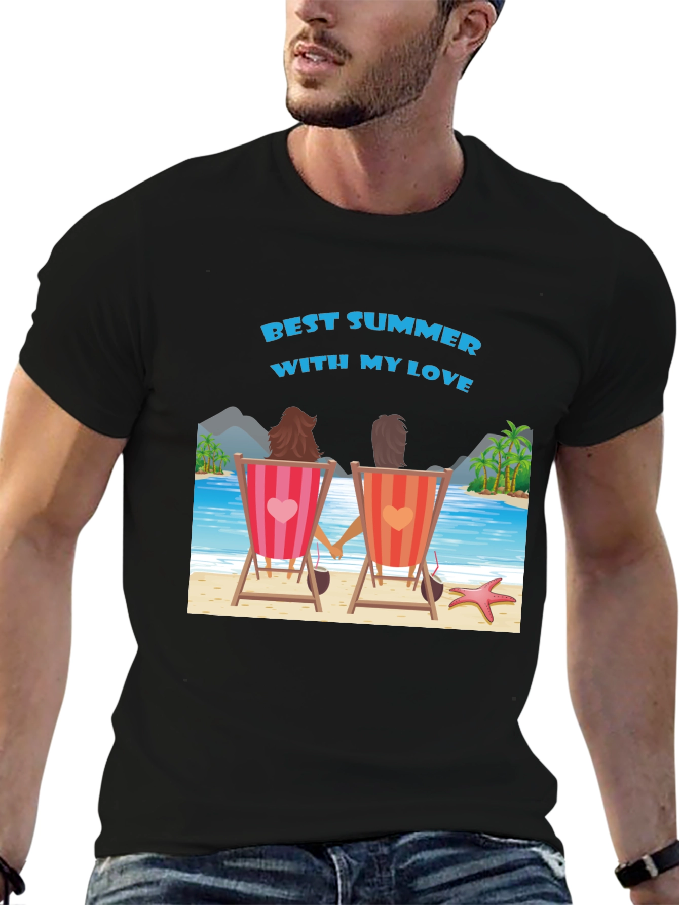 Summer Love Graphic T-Shirt