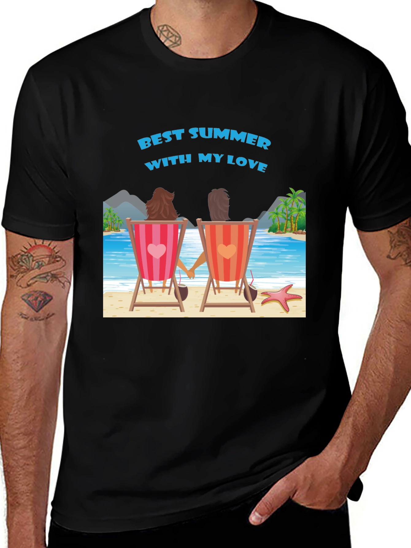 Summer Love Graphic T-Shirt