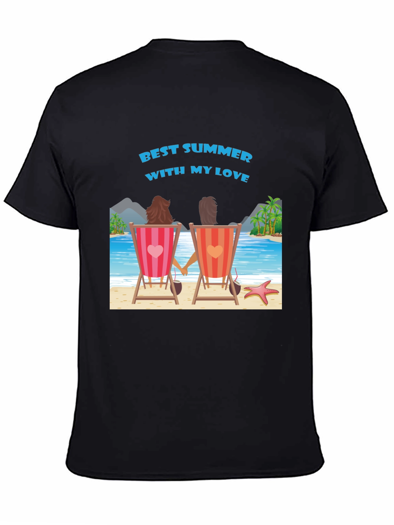 Summer Love Graphic T-Shirt
