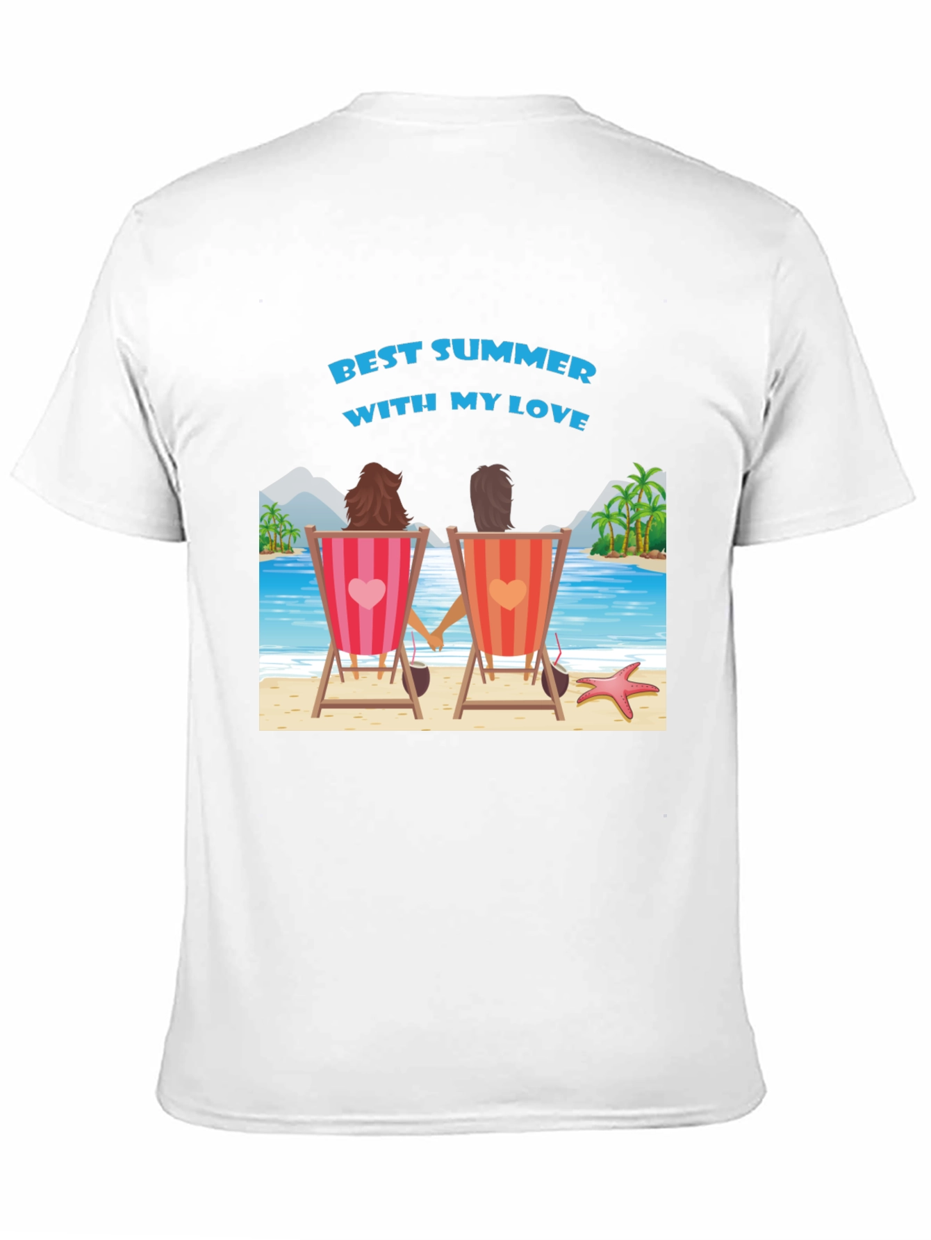 Summer Love Graphic T-Shirt