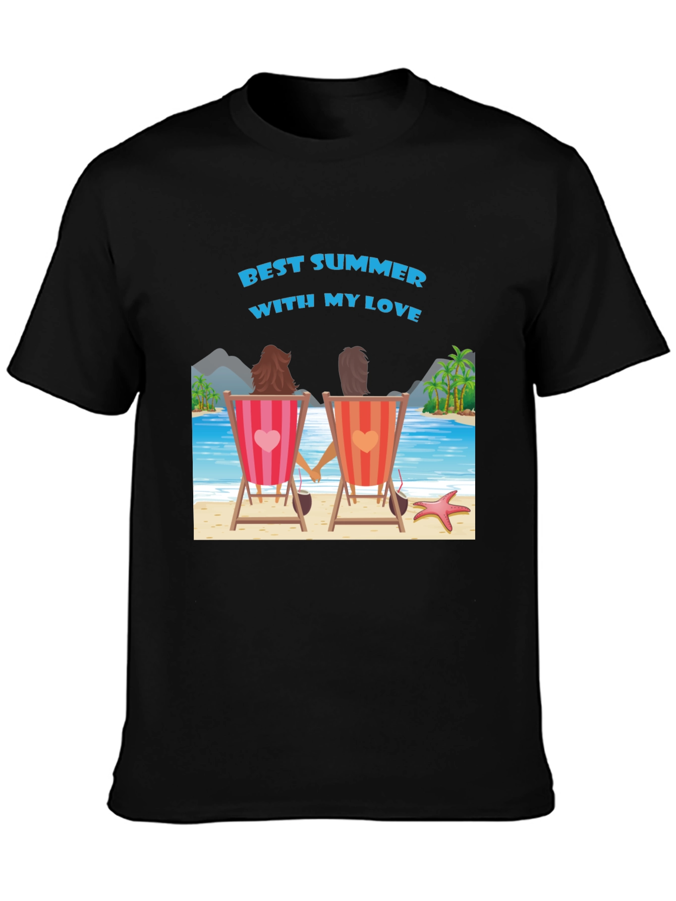 Summer Love Graphic T-Shirt