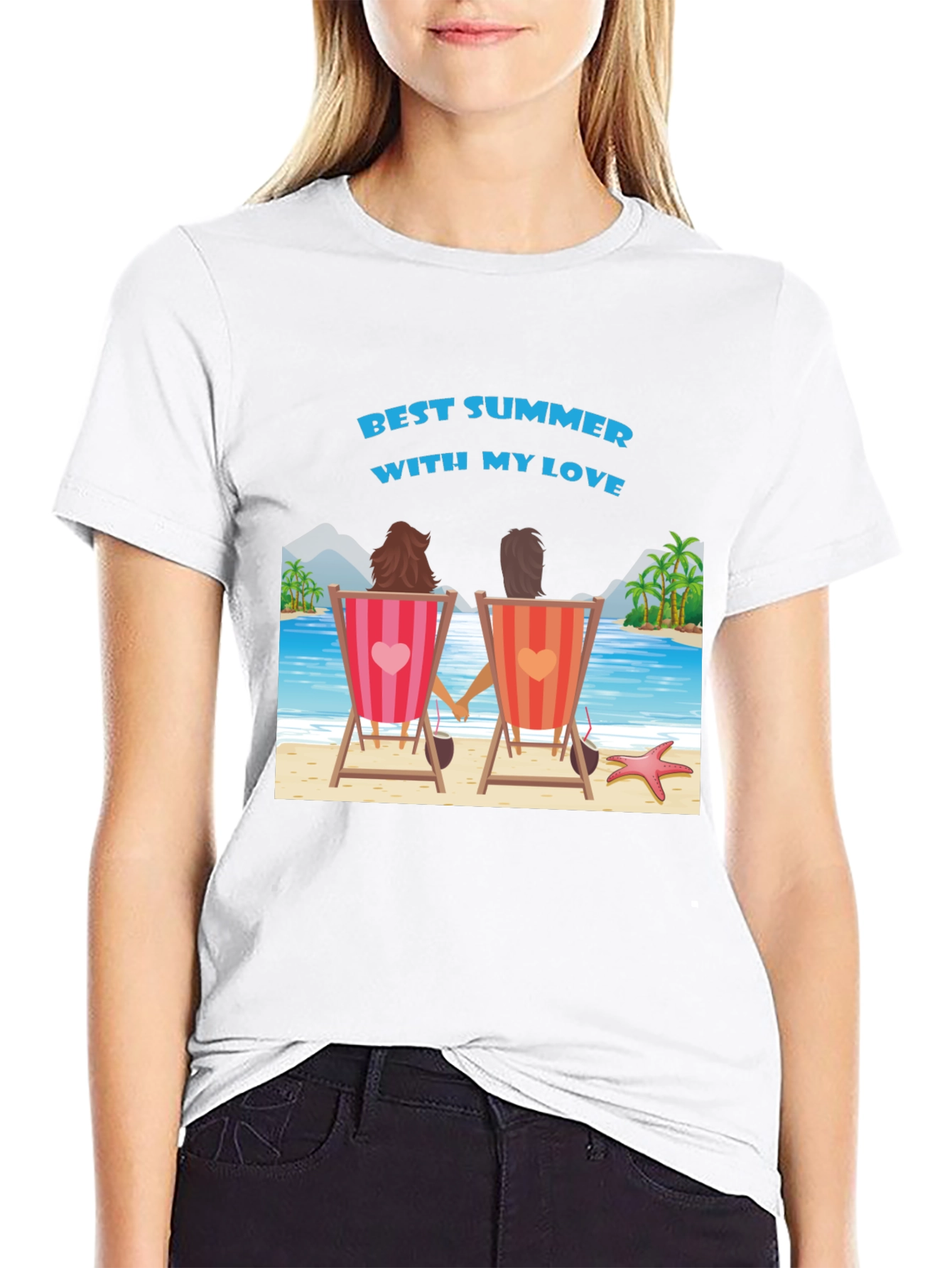 Summer Love Graphic T-Shirt