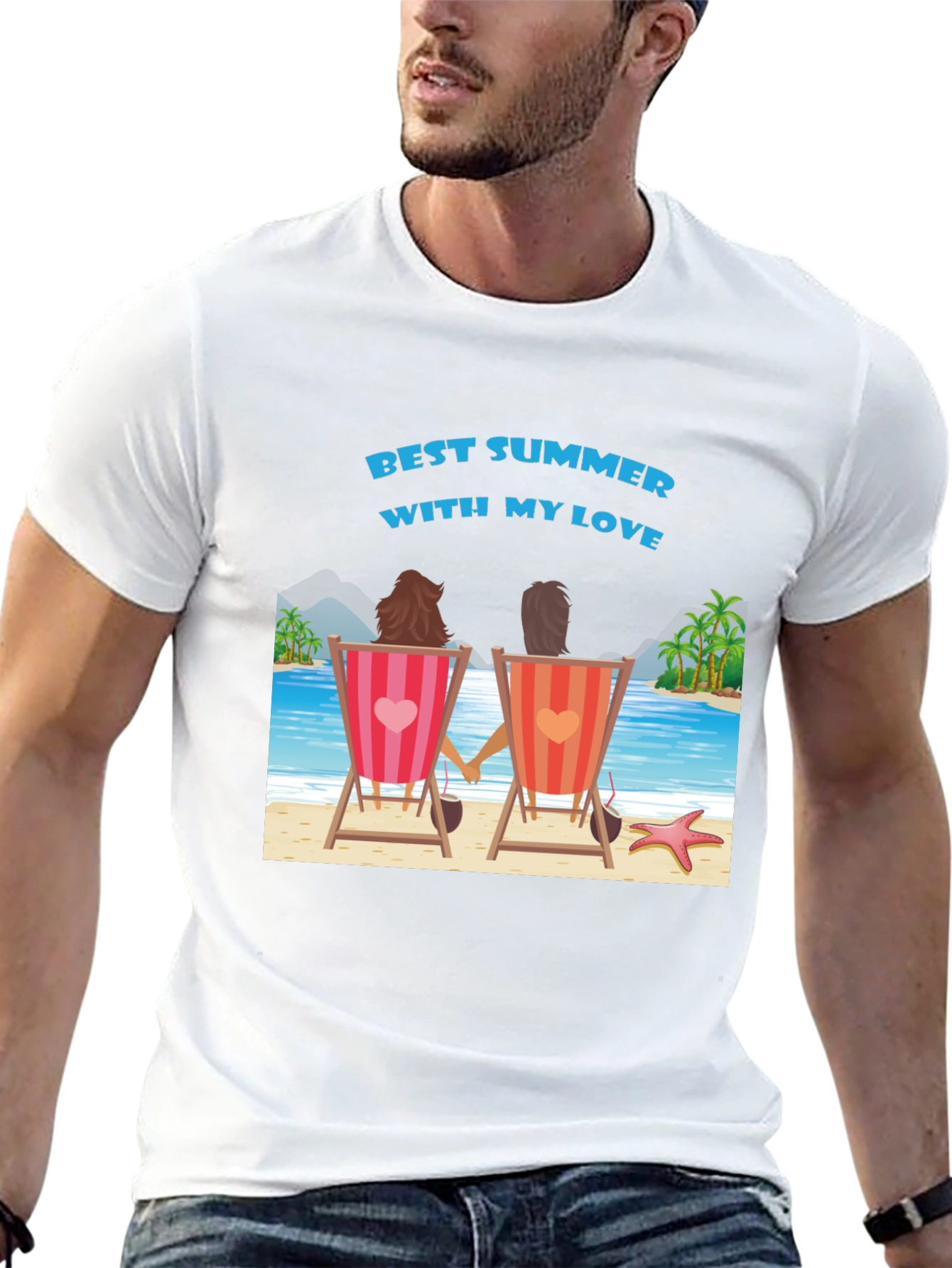 Summer Love Graphic T-Shirt