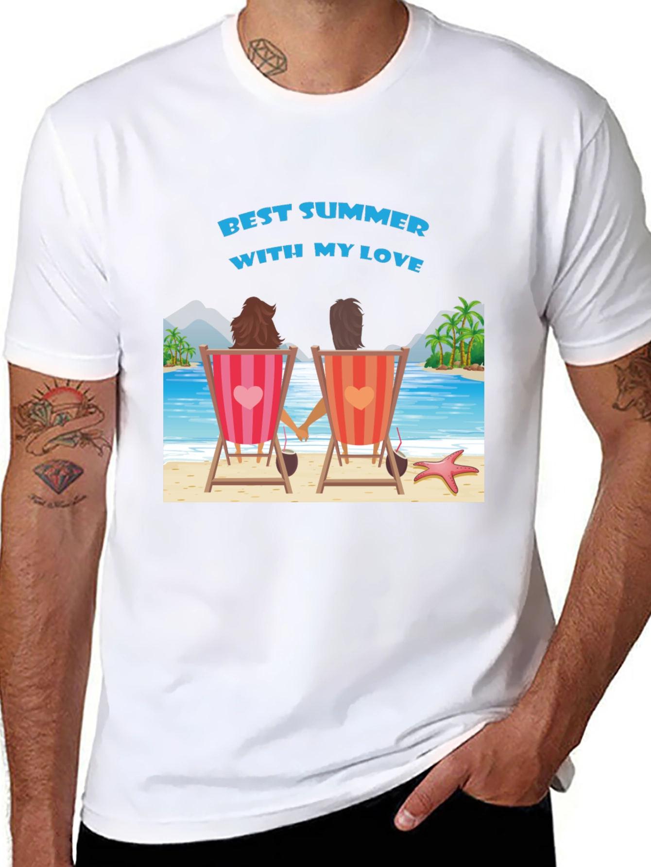 Summer Love Graphic T-Shirt