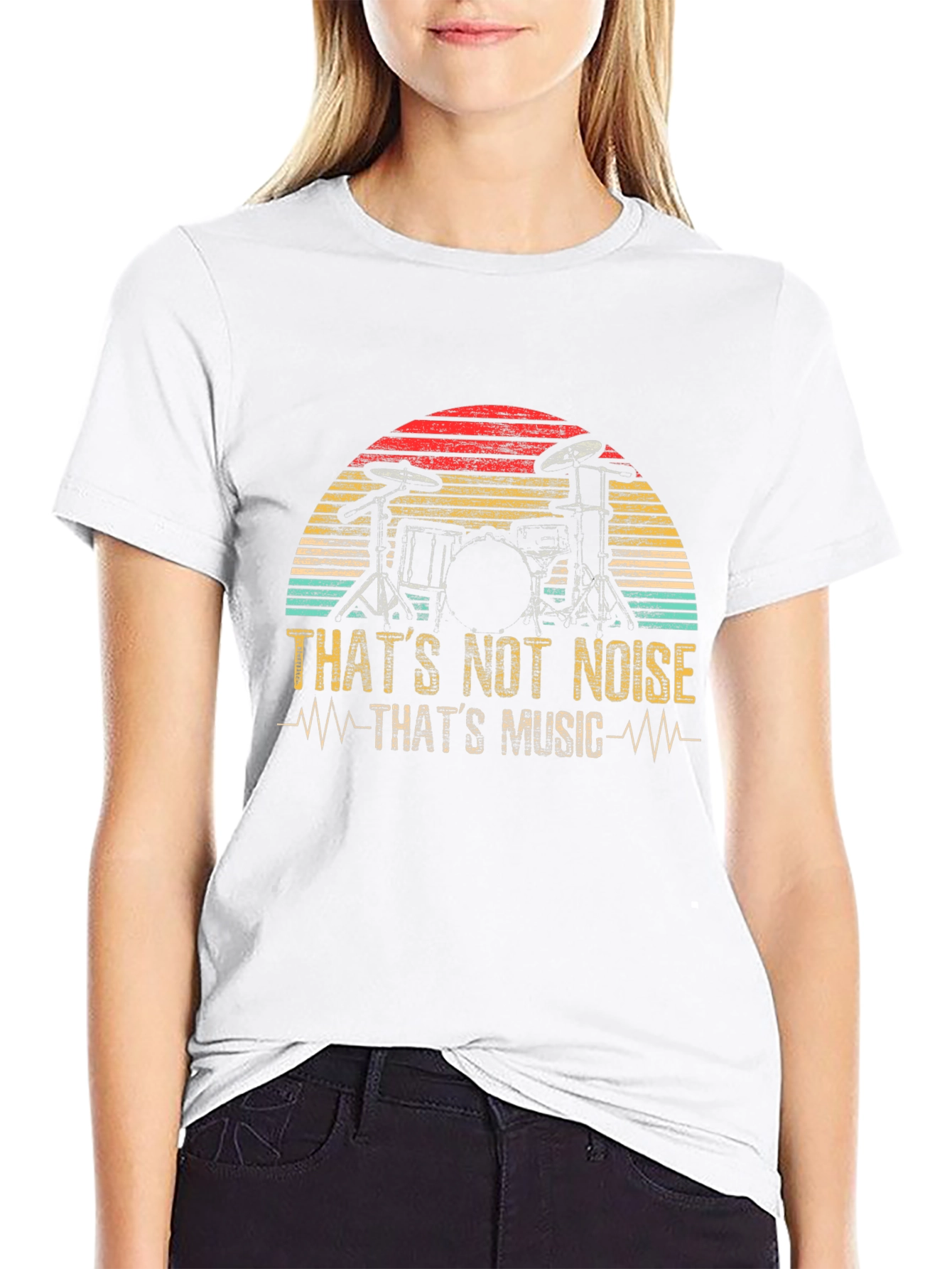 Thats Not Noise Drummer T-Shirt