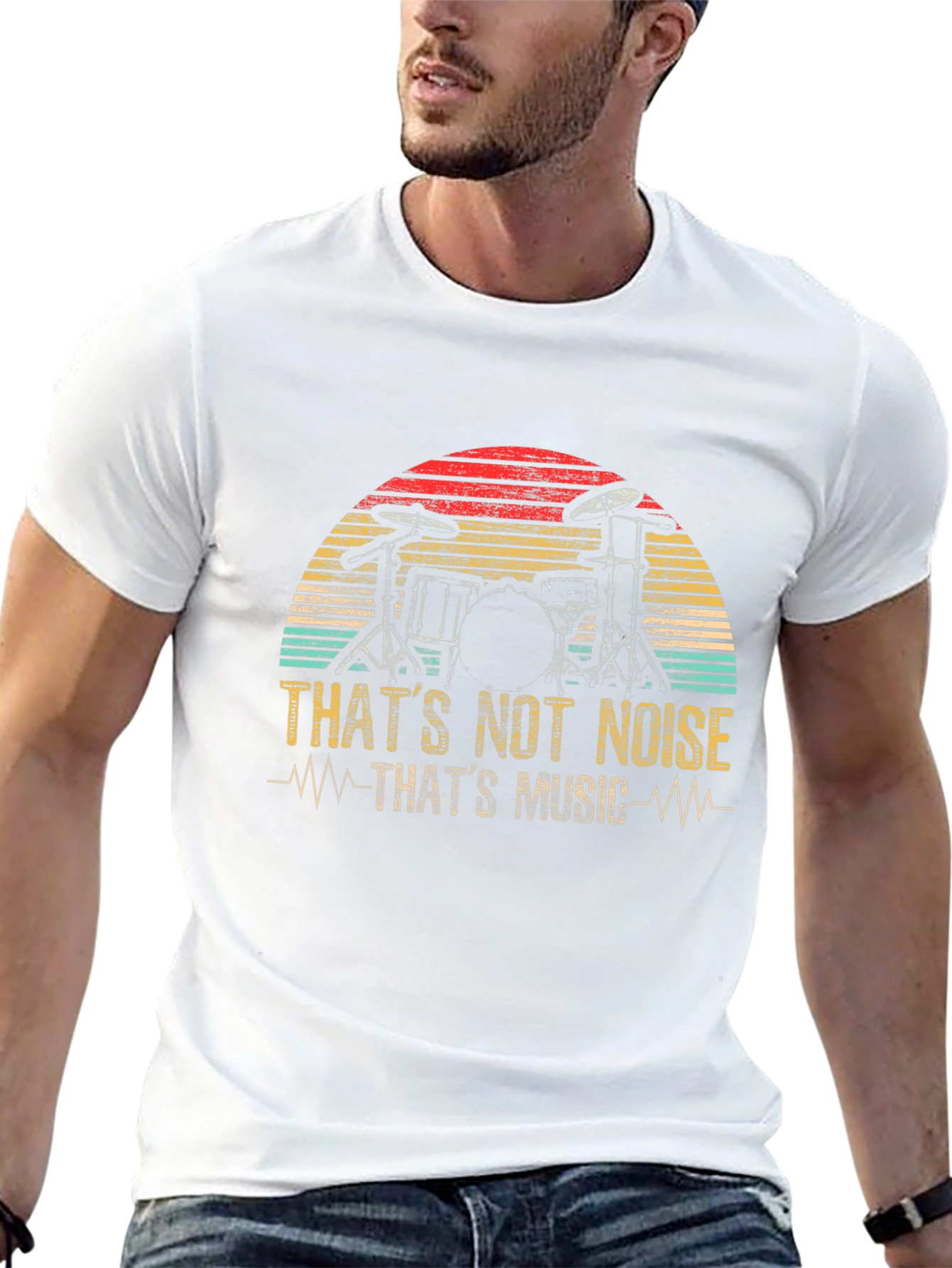 Thats Not Noise Drummer T-Shirt