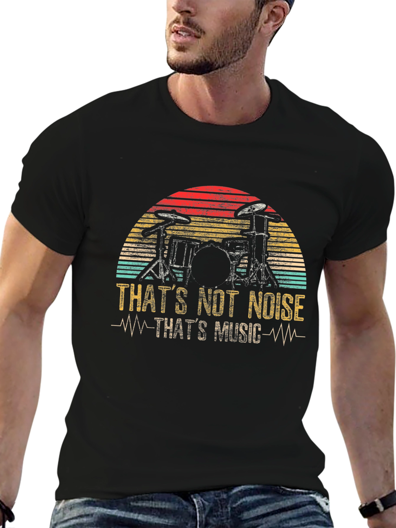Thats Not Noise Drummer T-Shirt