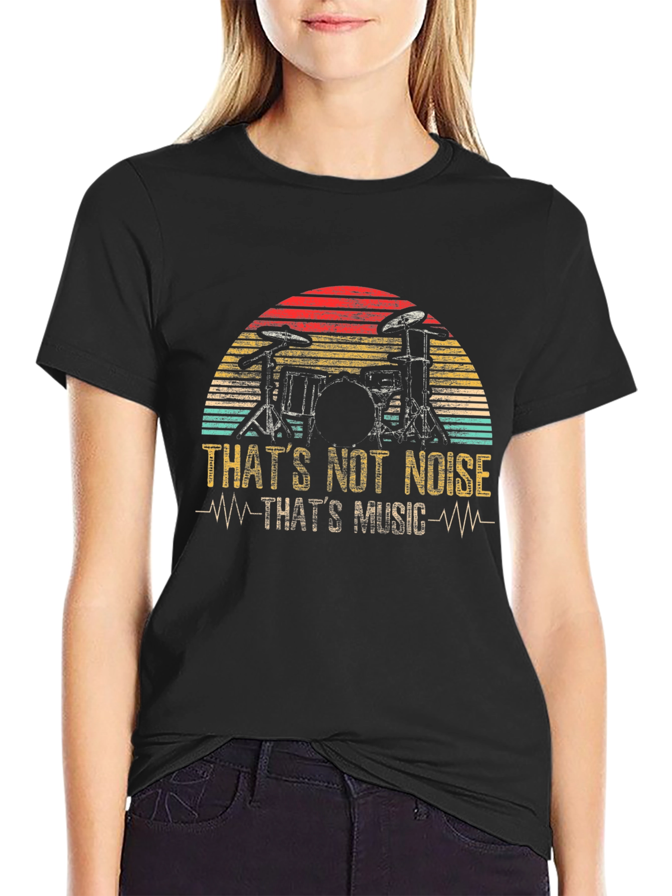 Thats Not Noise Drummer T-Shirt