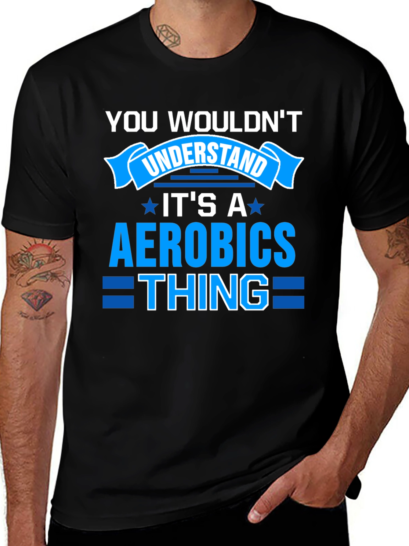 Aerobics Thing T-Shirt