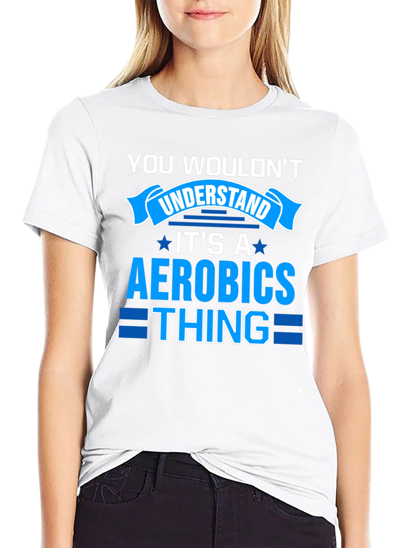Aerobics Thing T-Shirt