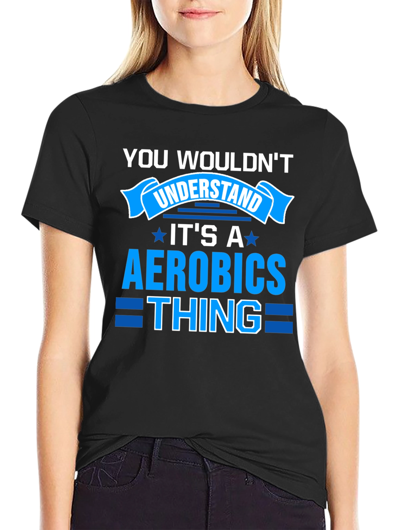 Aerobics Thing T-Shirt