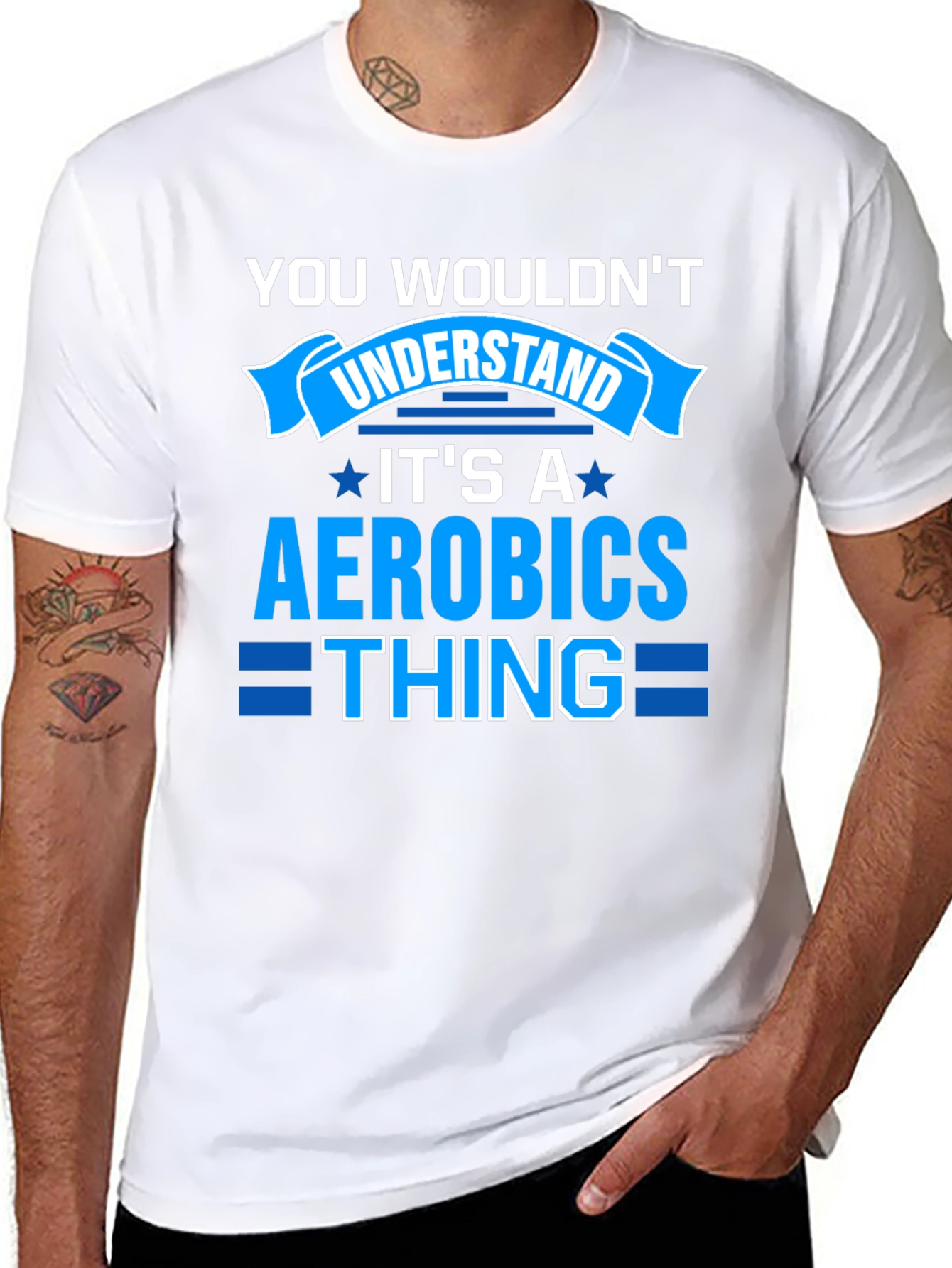 Aerobics Thing T-Shirt