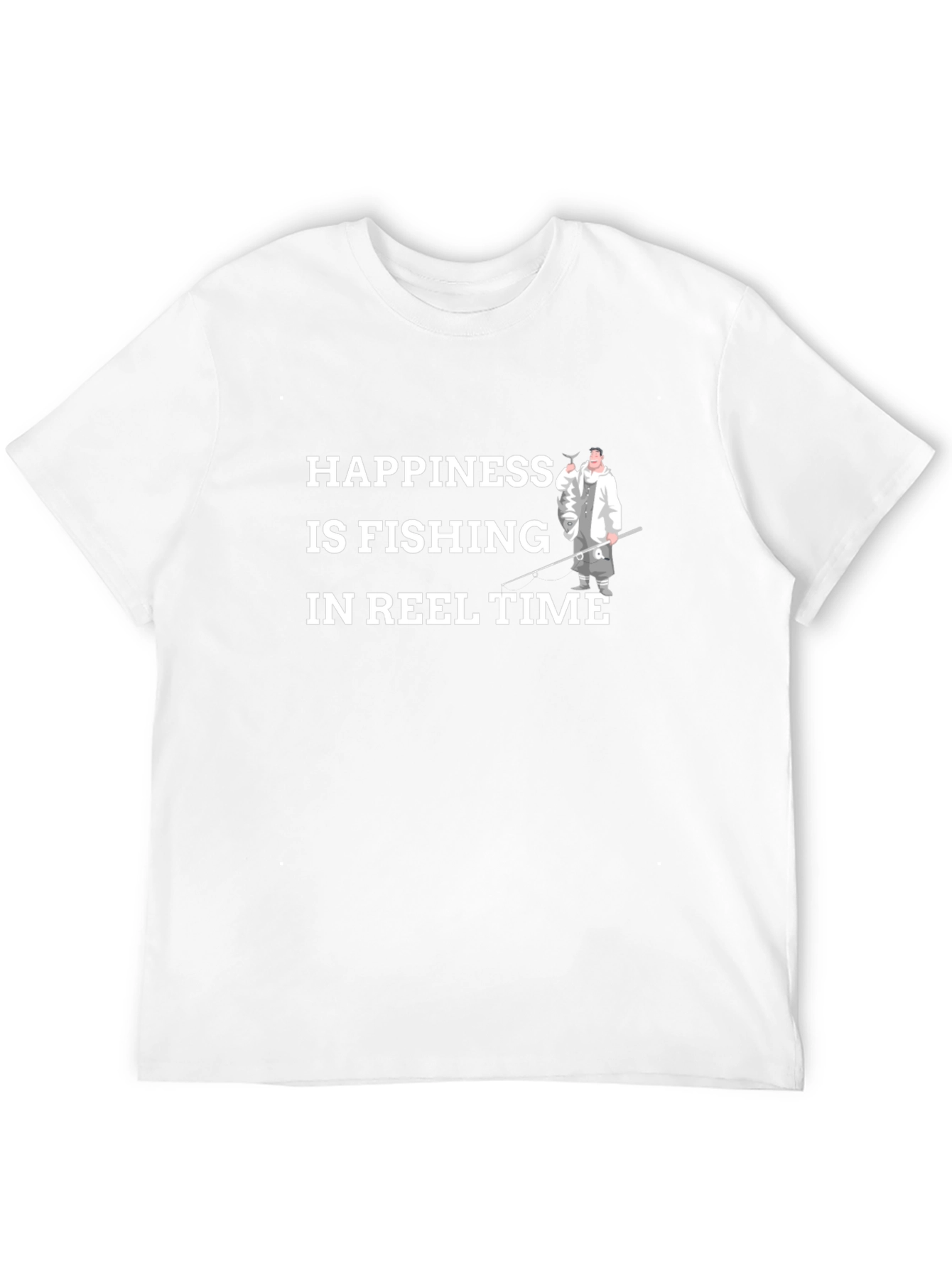 Fishing Humor T-Shirt - Reel Time