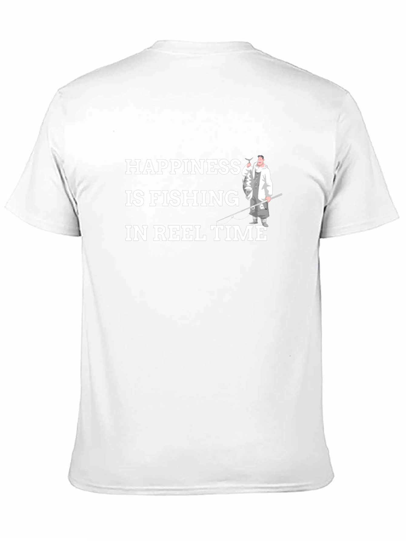 Fishing Humor T-Shirt - Reel Time