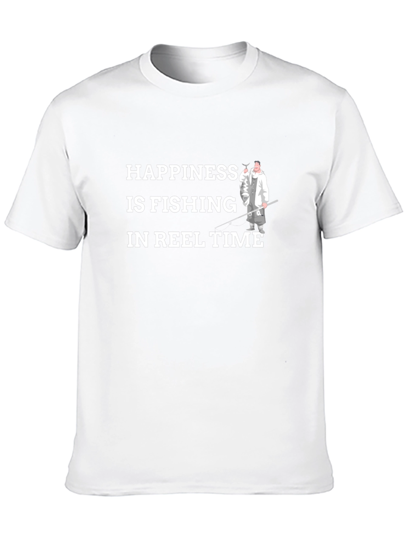Fishing Humor T-Shirt - Reel Time