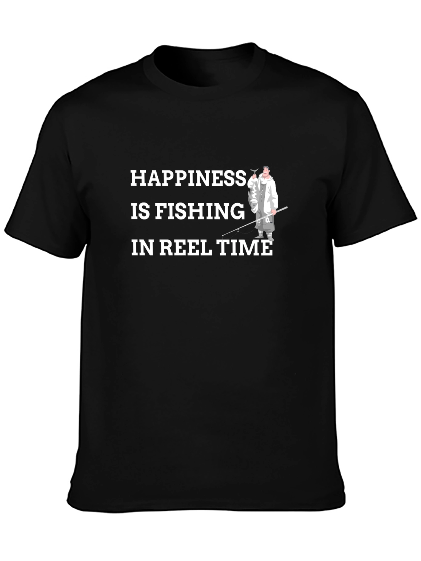 Fishing Humor T-Shirt - Reel Time