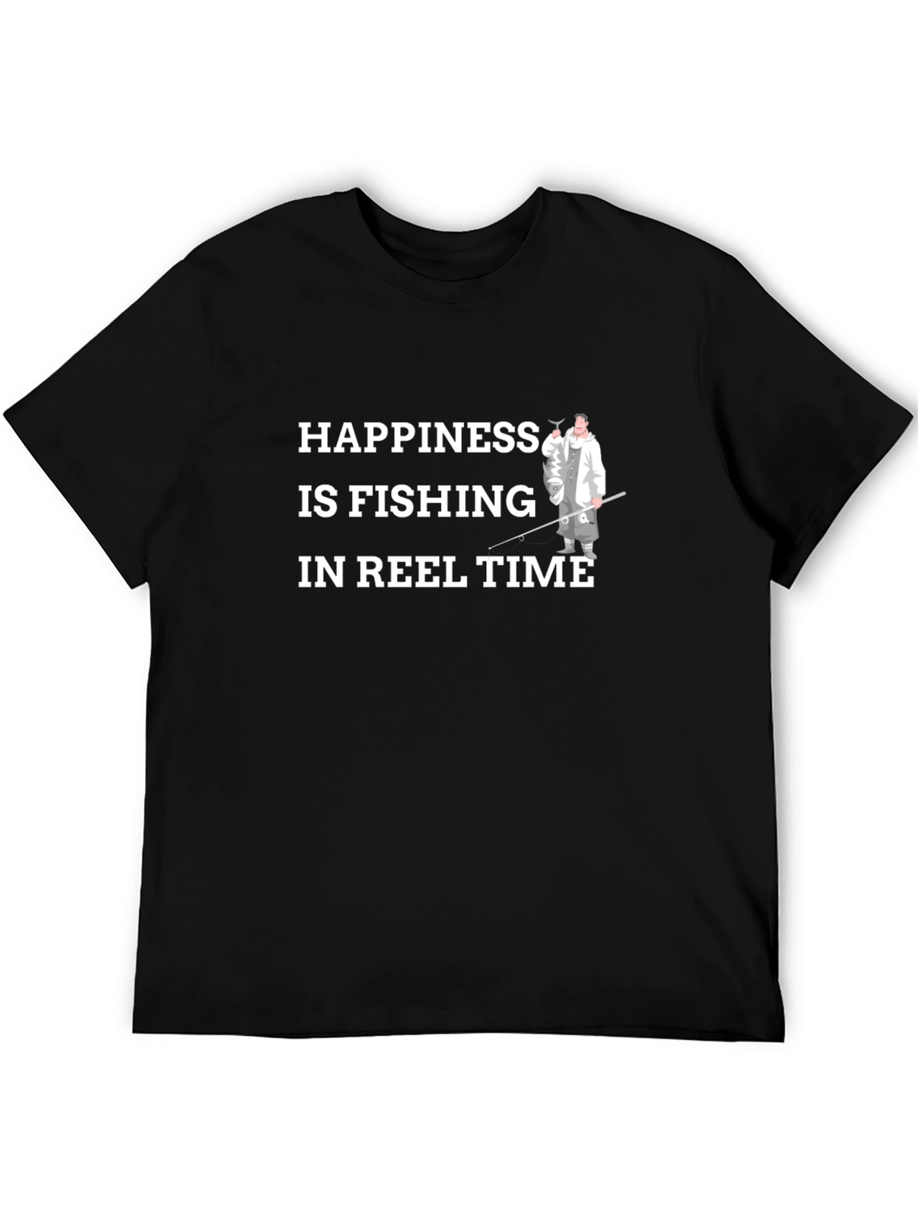 Fishing Humor T-Shirt - Reel Time