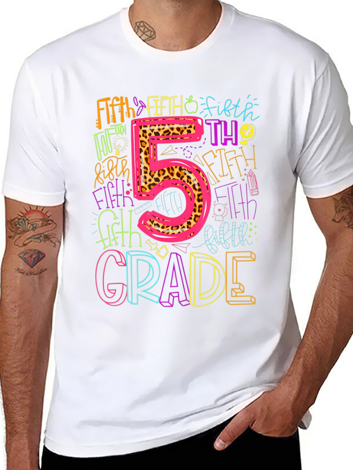Fifth Grade T-Shirt - Back To School Apparel