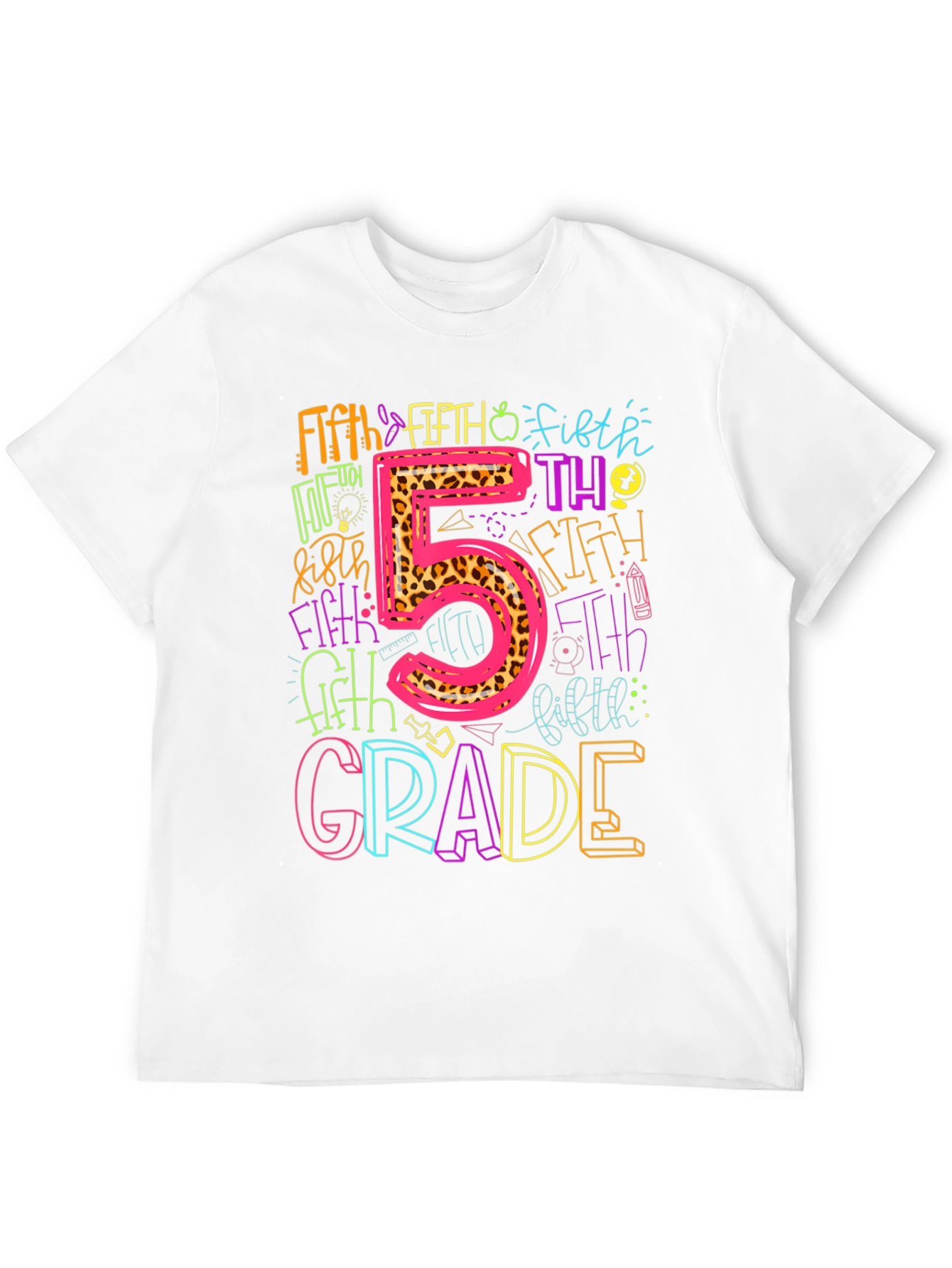 Fifth Grade T-Shirt - Back To School Apparel