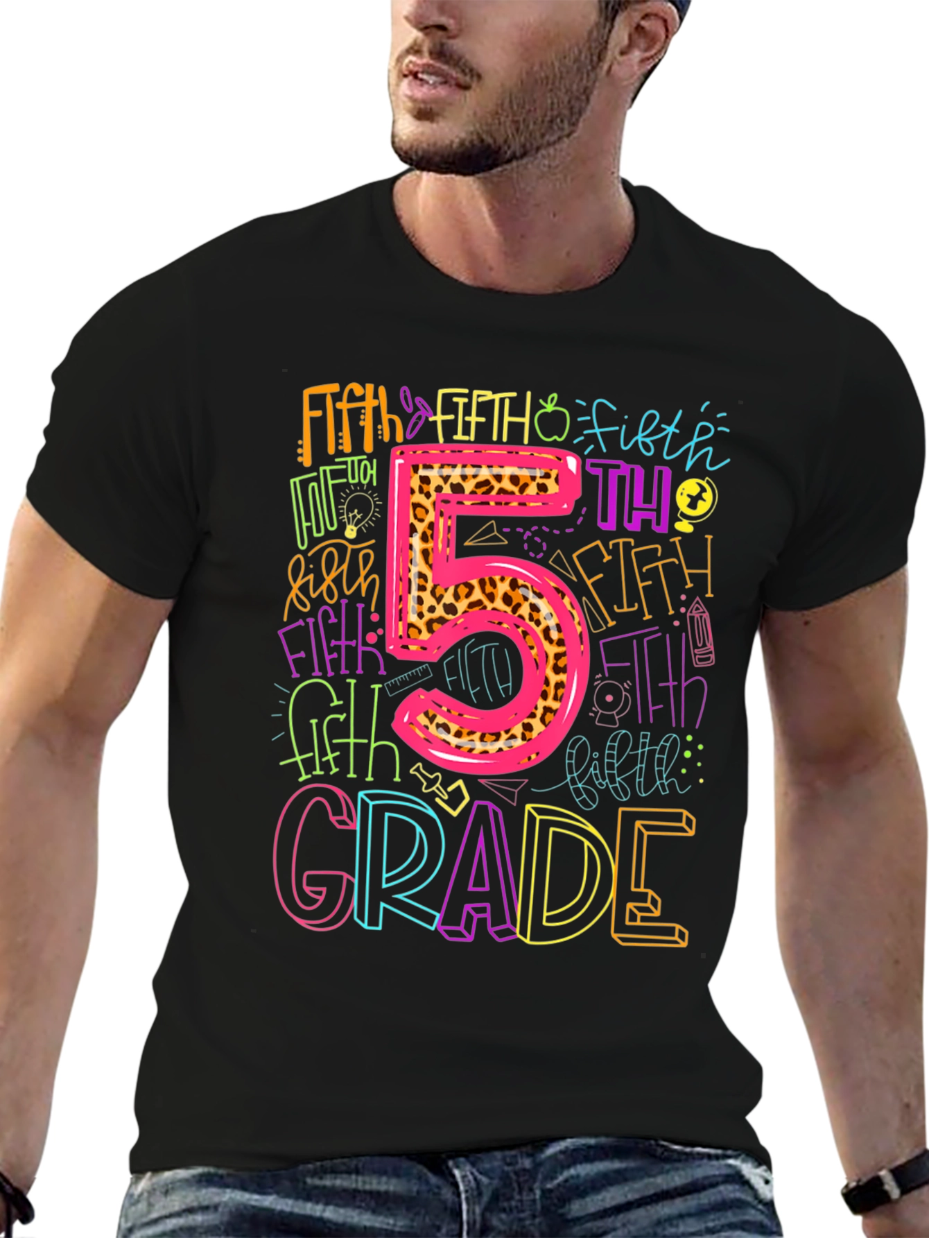 Fifth Grade T-Shirt - Back To School Apparel